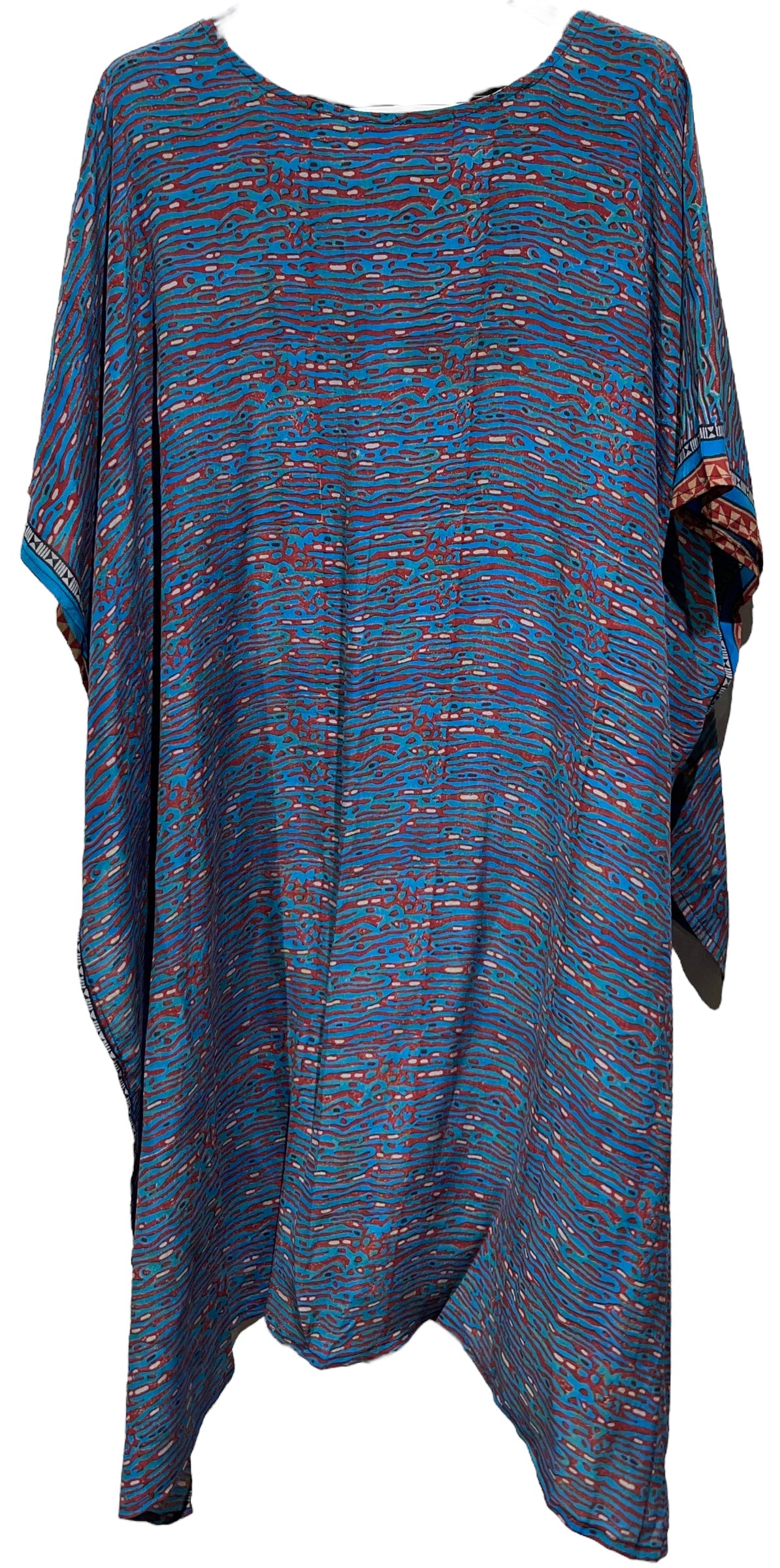 FINAL SALE PRC4895 Nirvana Pure Silk Hi Lo Top