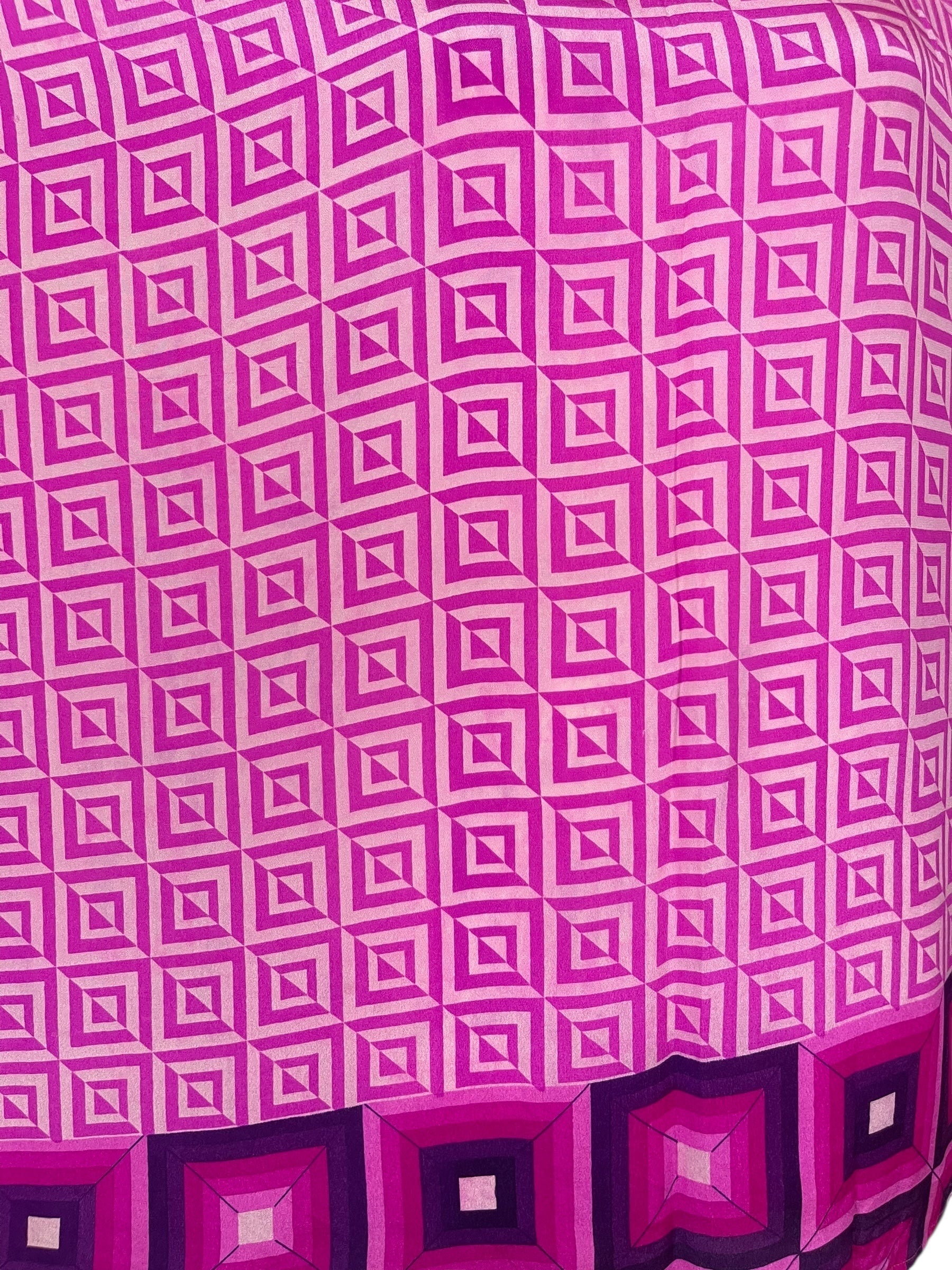 SOLD  PRC6416 Avatar Pure Silk Short Kaftan Tunic without Slits