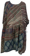 Load image into Gallery viewer, PRC6750 Avatar Pure Silk Boxy Babydoll Dress
