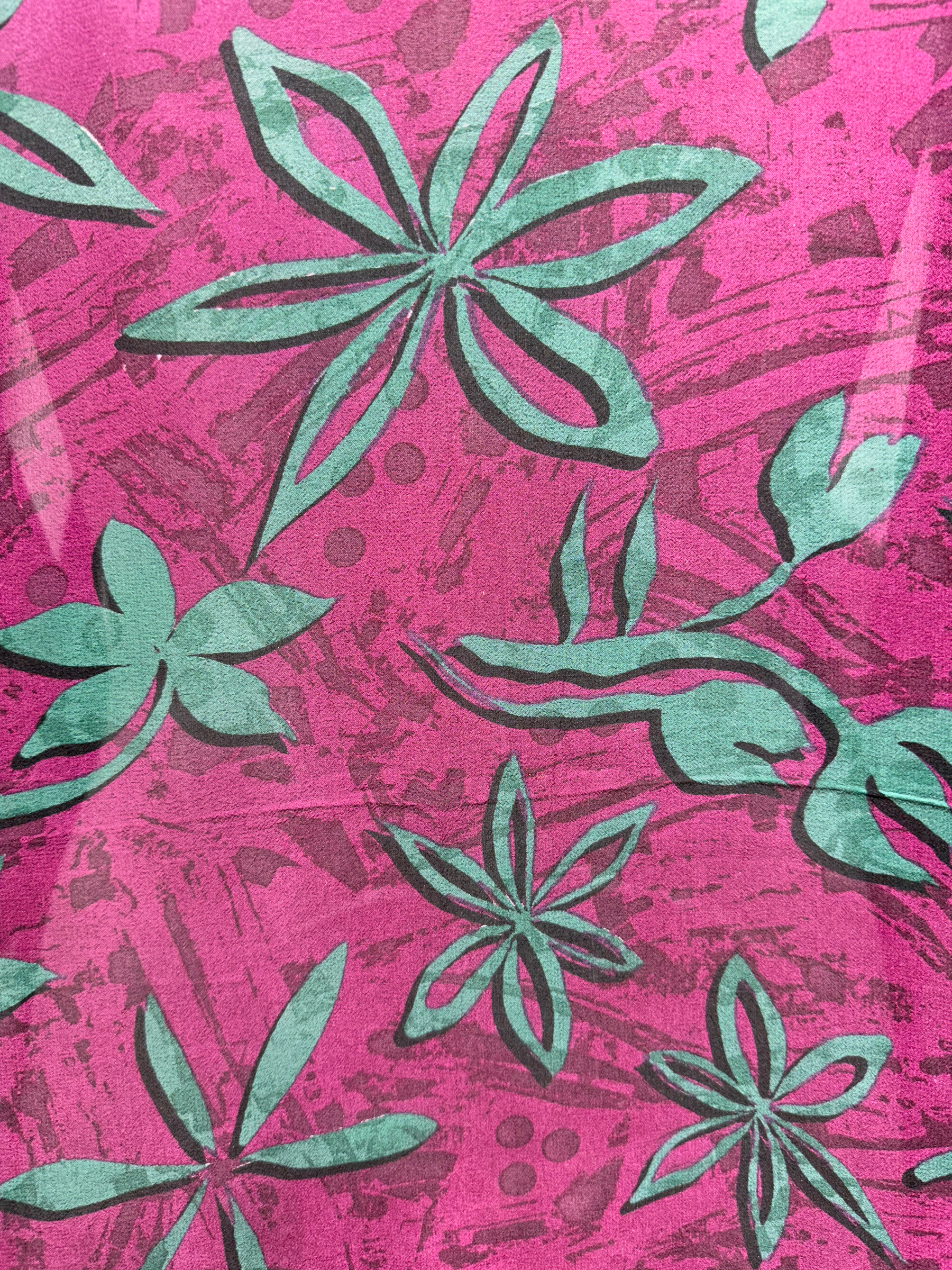 FINAL SALE Blanch Ackers Sheer Avatar Pure Silk Long Tunic with Side Ties