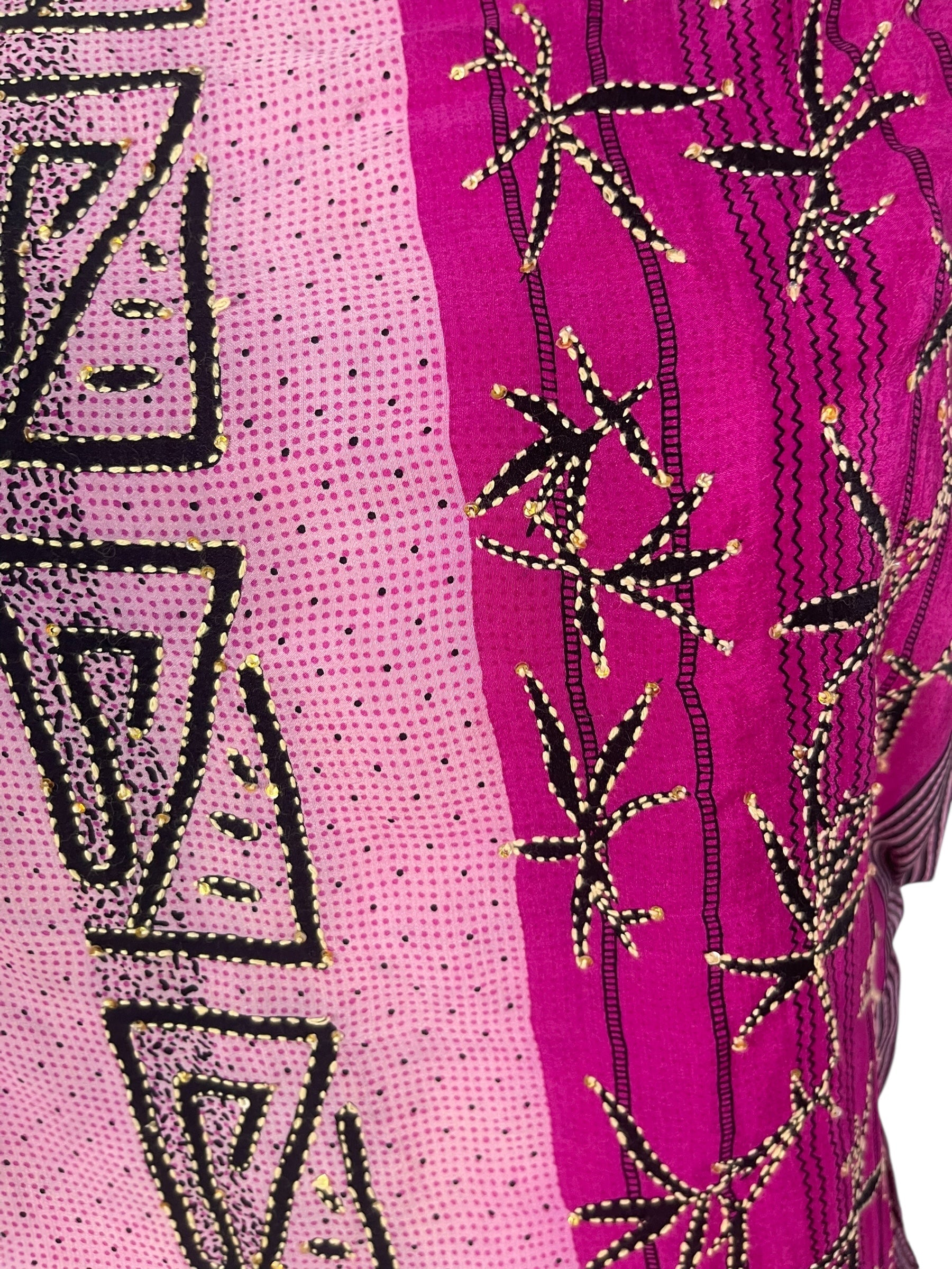 PRC6934 Avatar Pure Silk One Shoulder Dress