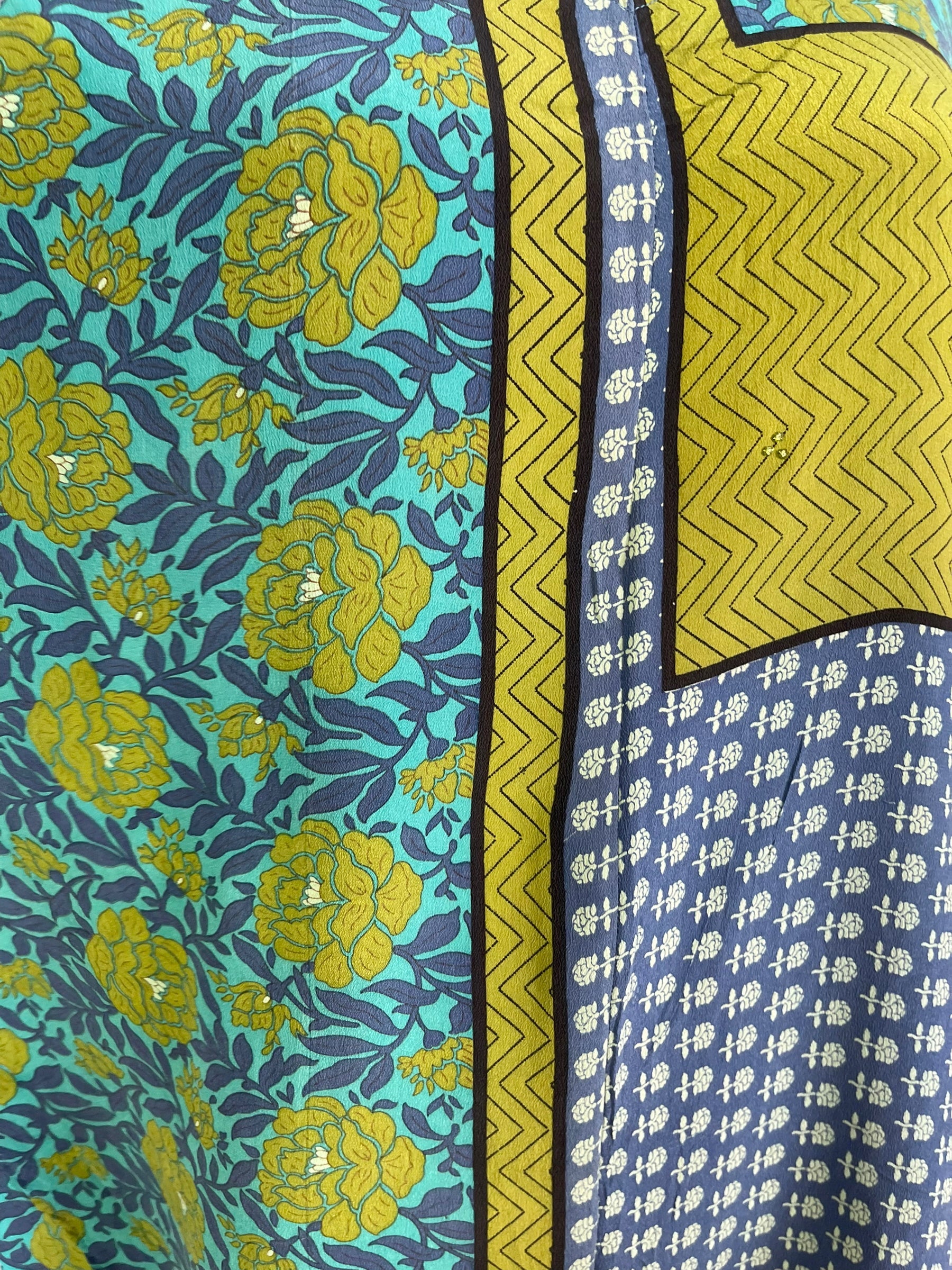 PRC6692 Avatar Pure Silk Waterfall Top