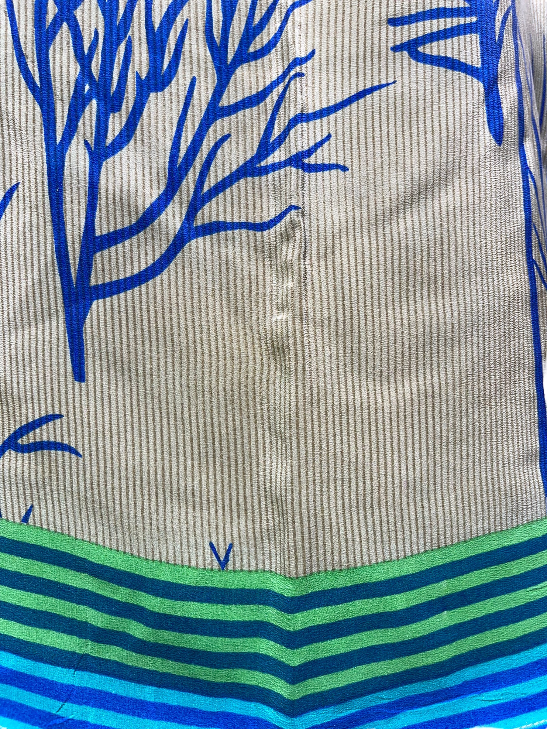 FINAL SALE PRC4566 Avatar Pure Silk Boxy Top