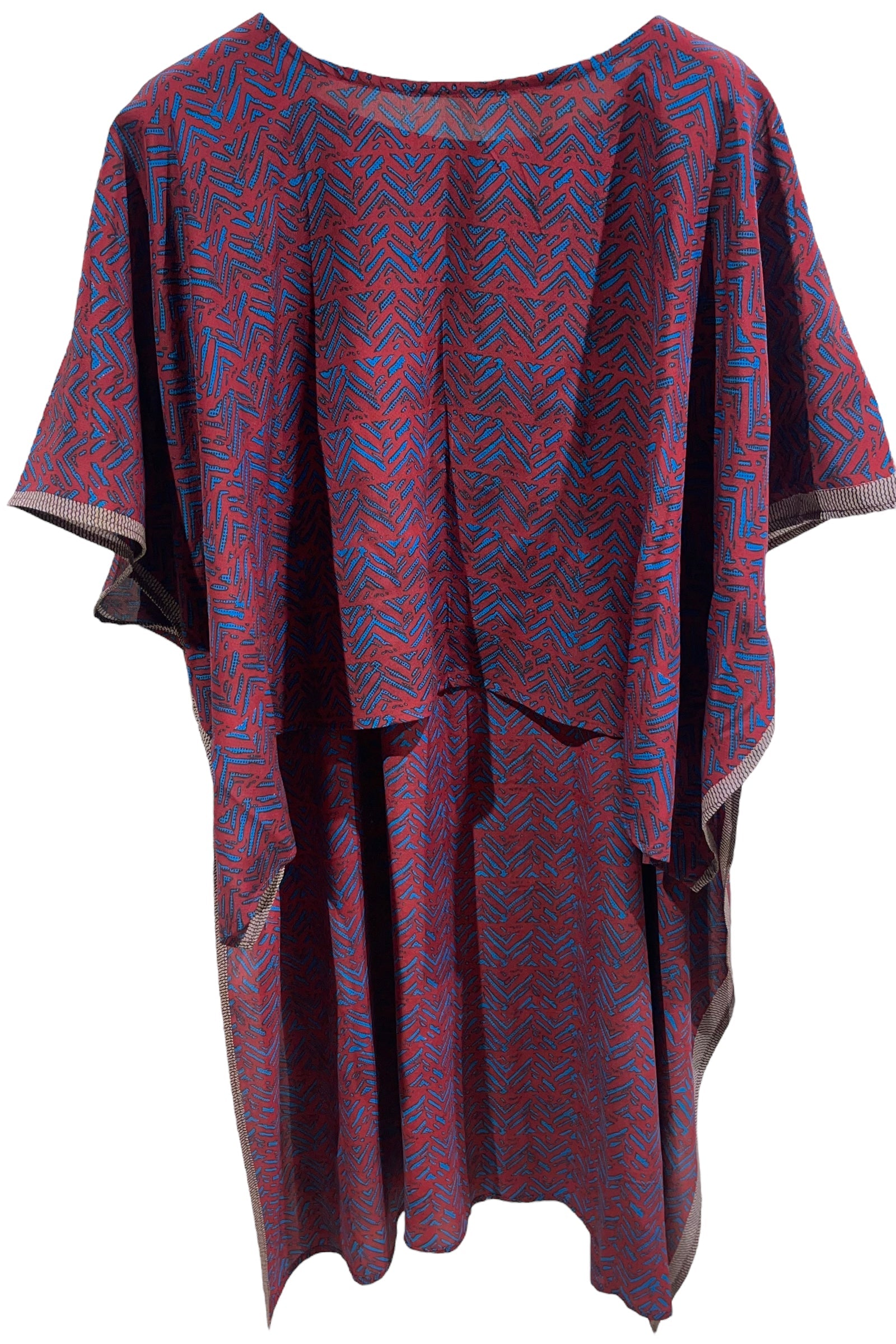 FINAL SALE PRC5485  Avatar Pure Silk Hi Lo Top