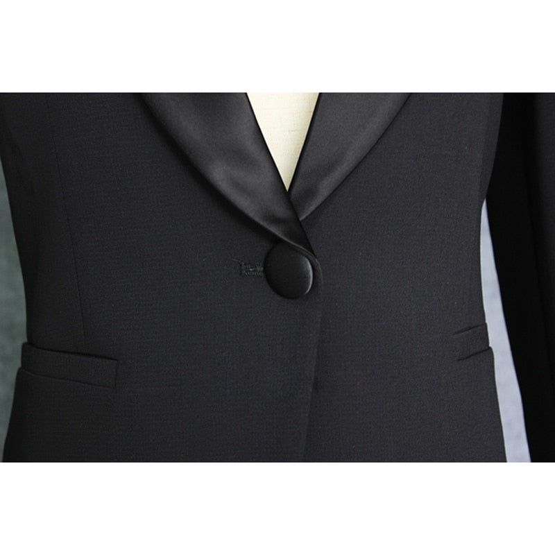 Single Button Classic Tuxedo