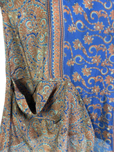 Load image into Gallery viewer, PRC6054 Avatar Pure Silk Self Pocket Tunic Dress
