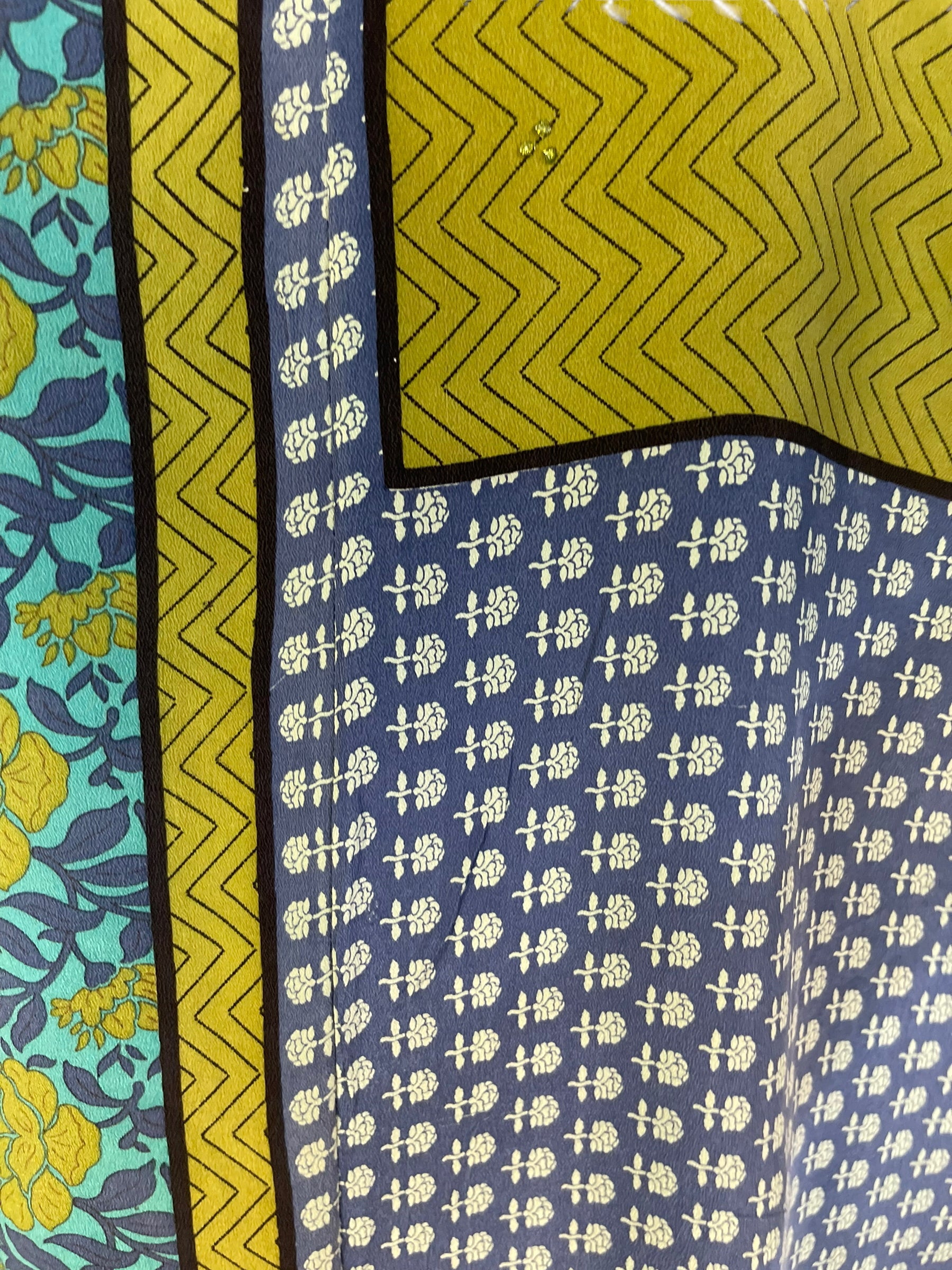 PRC6692 Avatar Pure Silk Waterfall Top