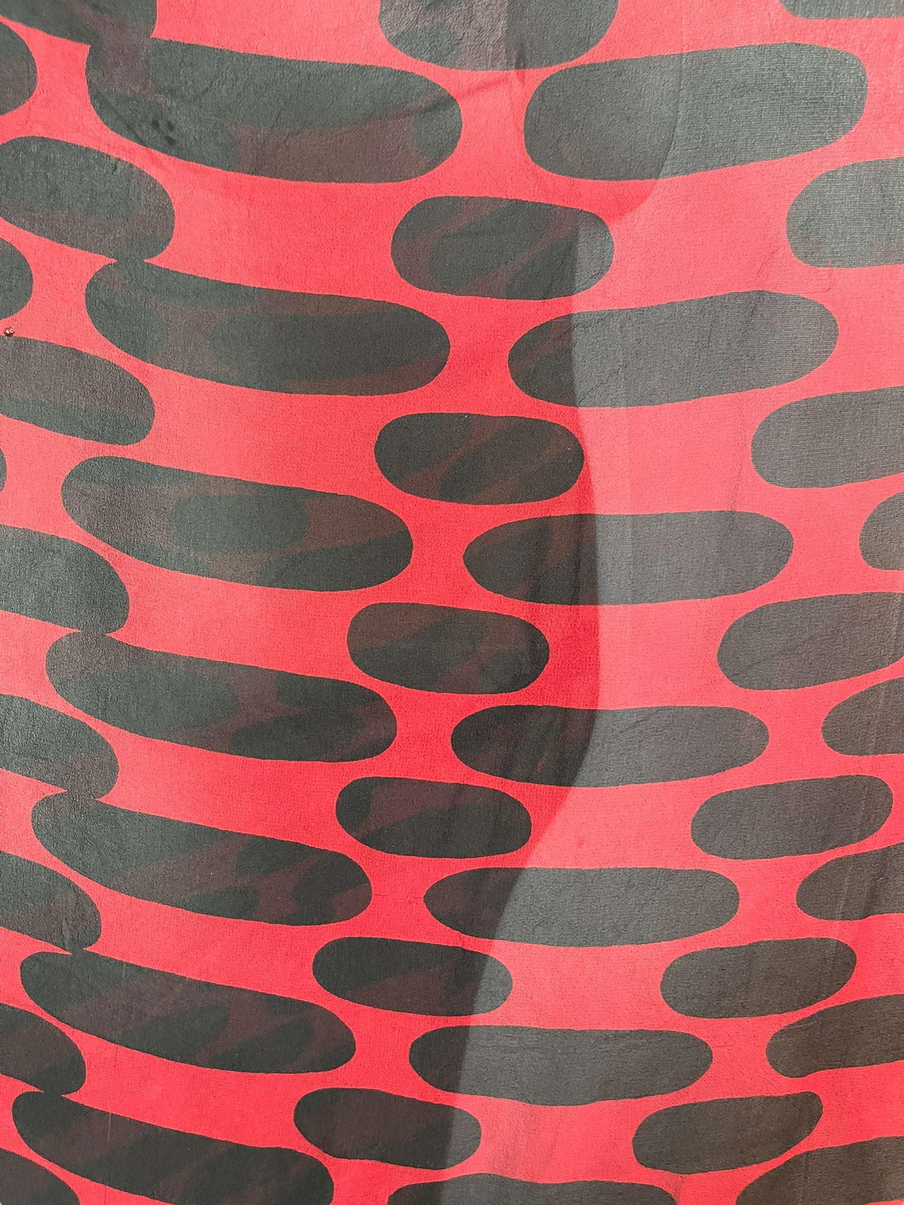 PRG6369 Sheer Avatar Pure Silk Maxi Kaftan