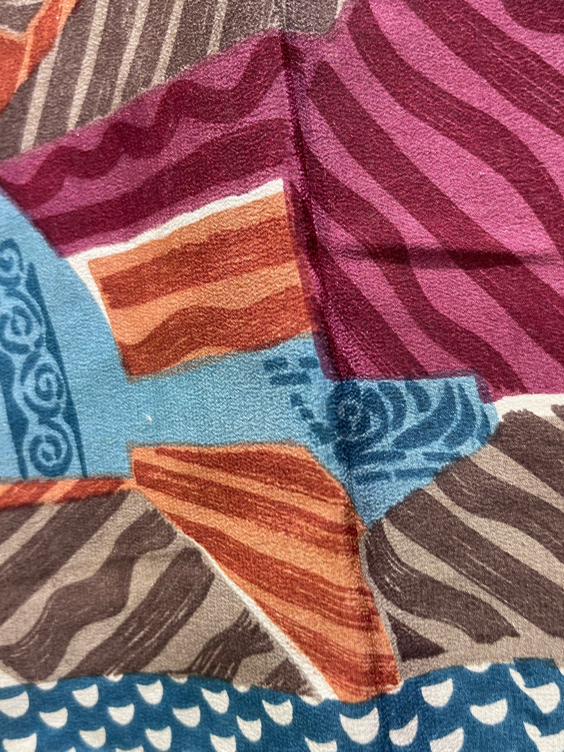 FINAL SALE PRC4752  Avatar Pure Silk Boxy Top