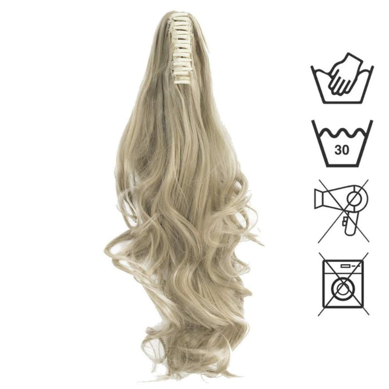 Thick Long Wavy Ponytail Clip-in Hair Extension – Natural Look, Easy Attachment