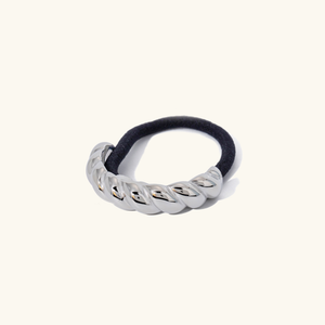 Twist Pony Cuff – Waterproof and Hypoallergenic Hair Accessory in 18k Gold Stainless Steel