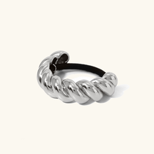Load image into Gallery viewer, Twist Pony Cuff – Waterproof and Hypoallergenic Hair Accessory in 18k Gold Stainless Steel

