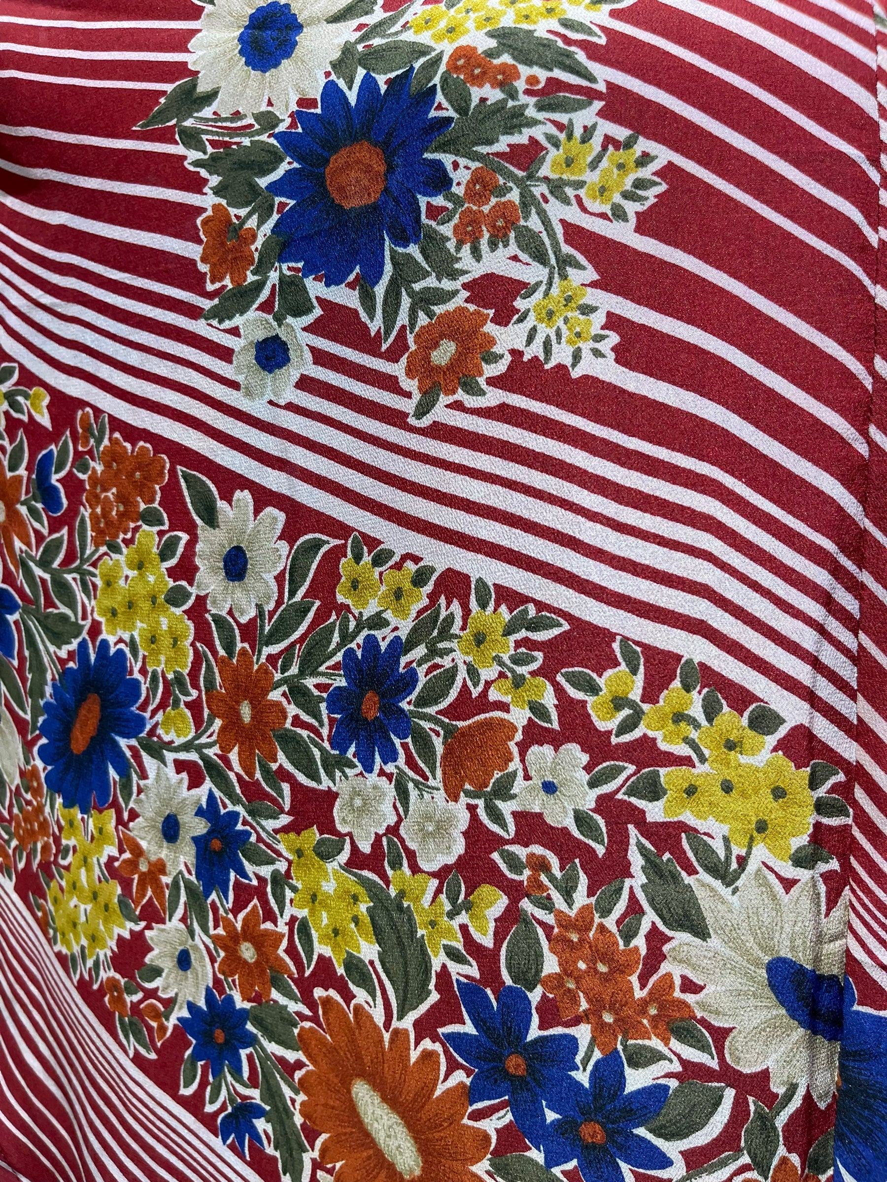 FINAL SALE PRC4989 Avatar Pure Silk Waterfall Top