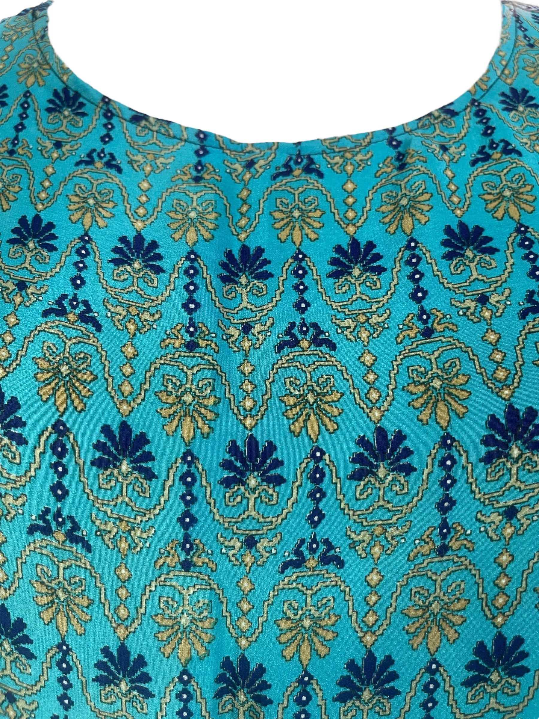 SOLD  PRC3789 Avatar Pure Silk Boxy Babydoll Dress