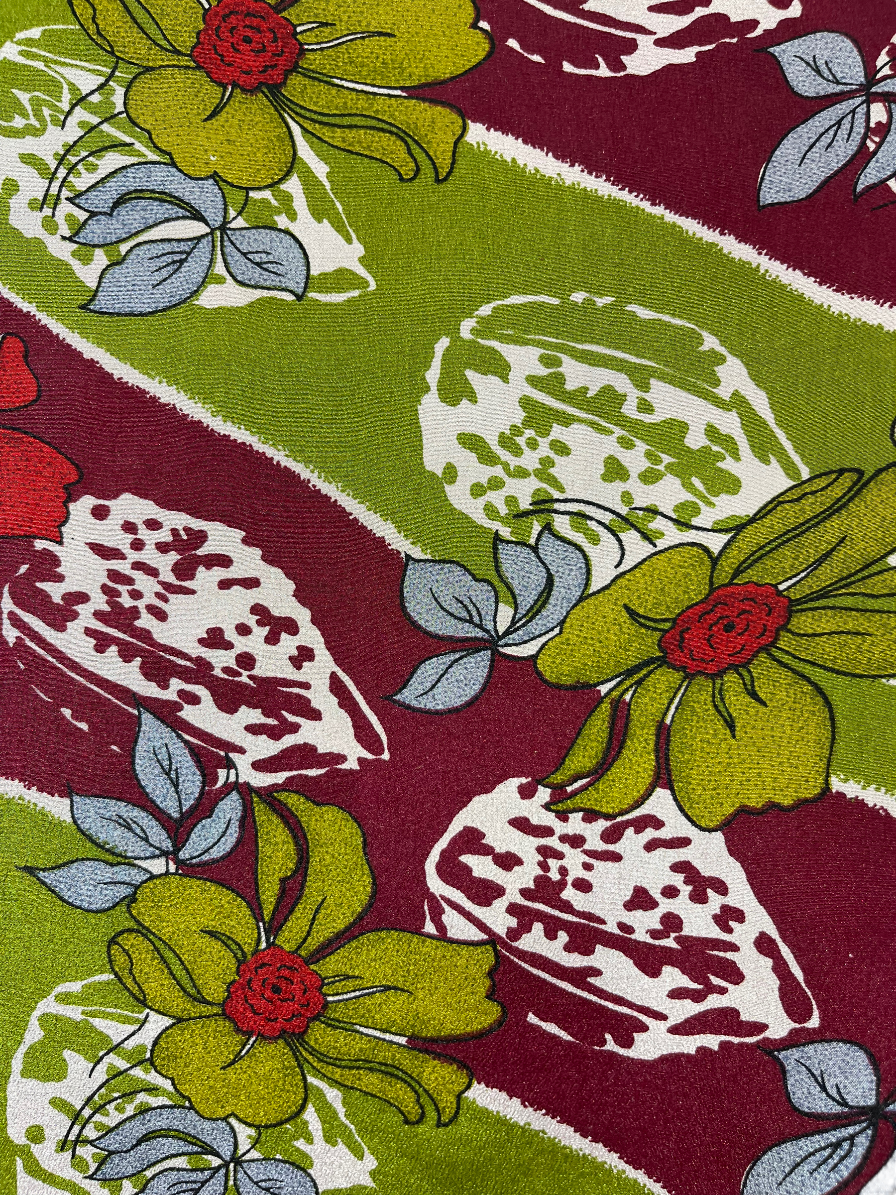 FINAL SALE Annie I. Crawford Avatar Pure Silk Hi Lo Top