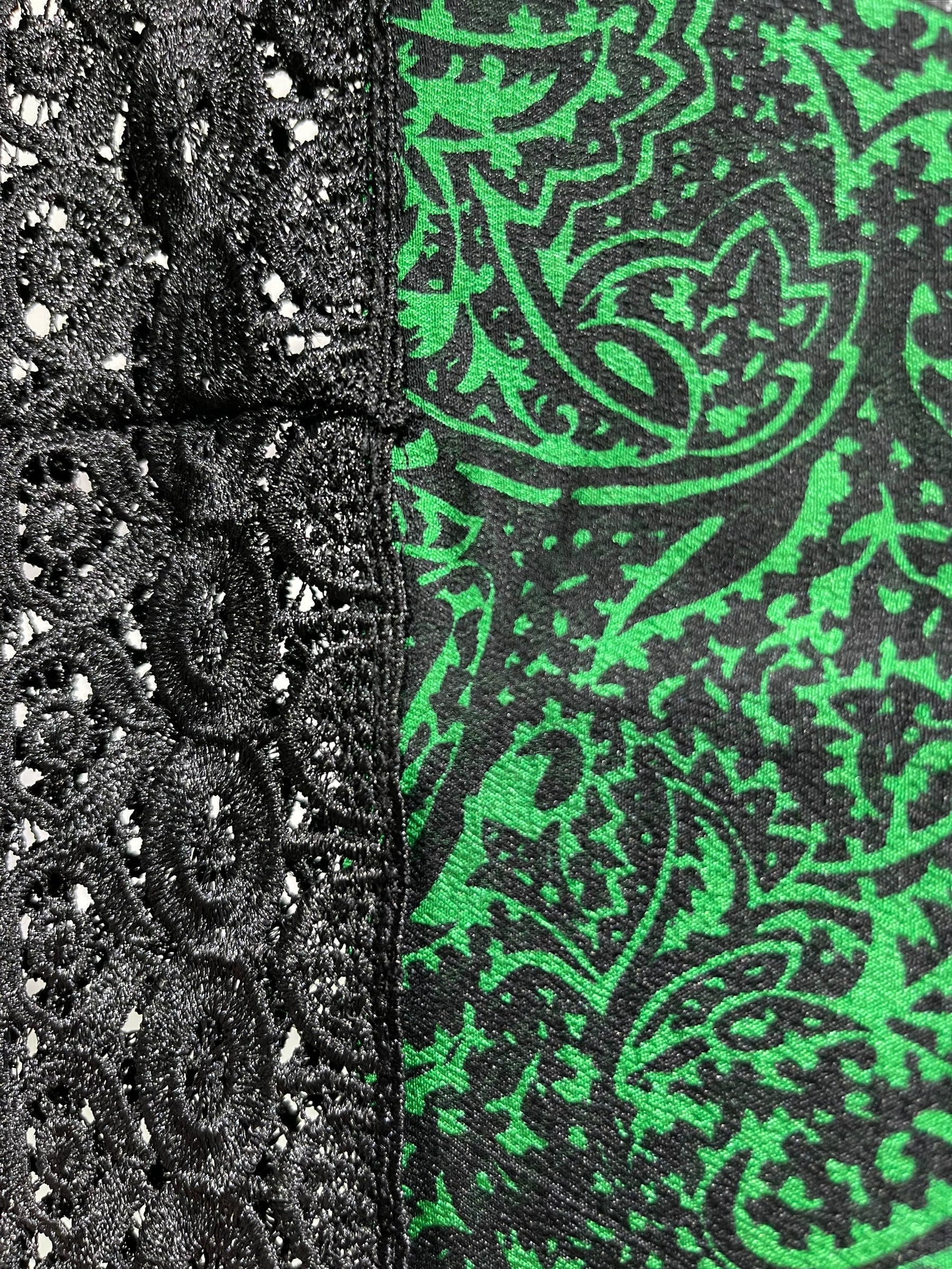 FINAL SALE PRC3829 Avatar Pure Silk Boxy Top