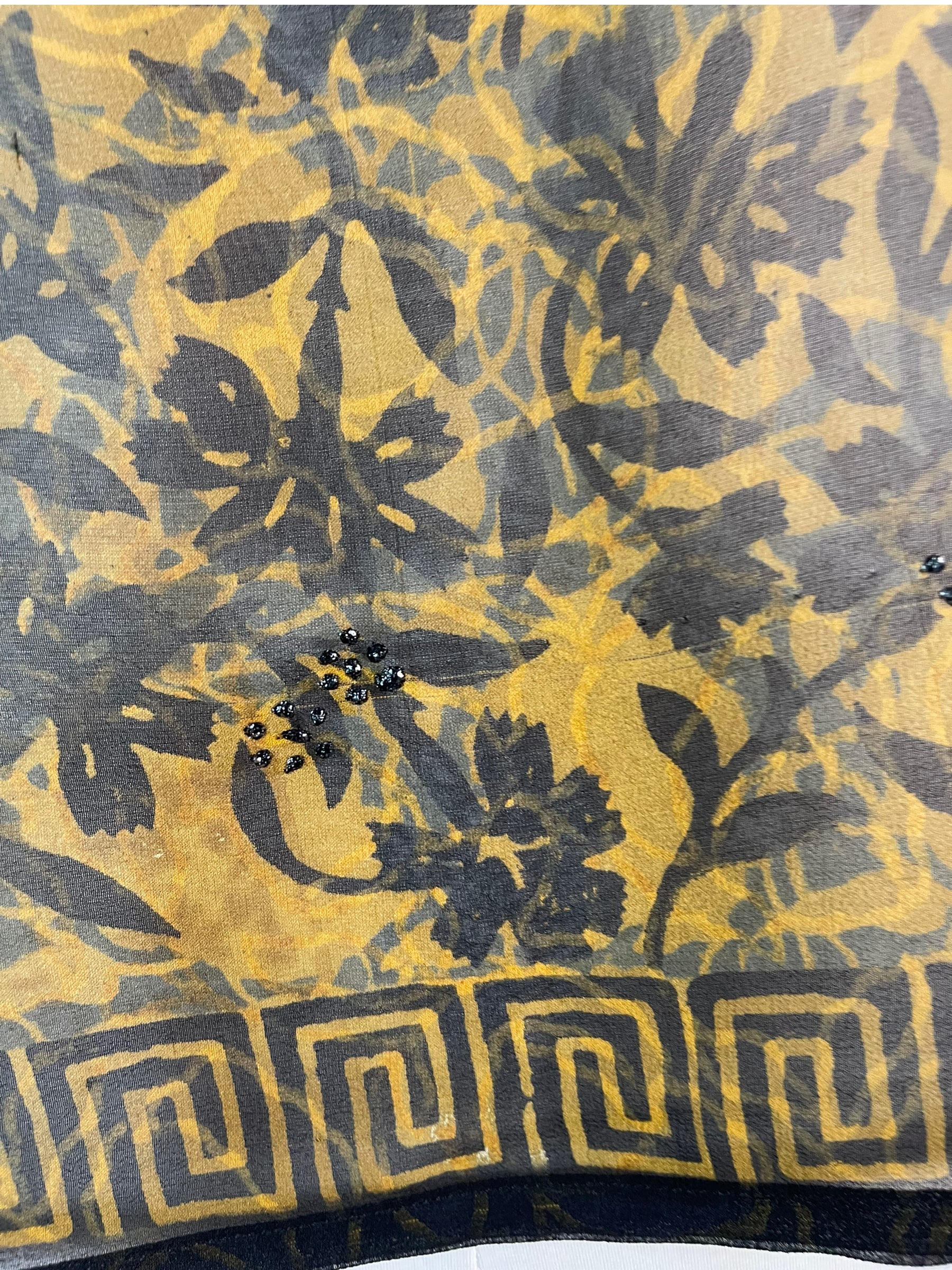 FINAL SALE PRG6027 Sheer Avatar Pure Silk Boxy Top