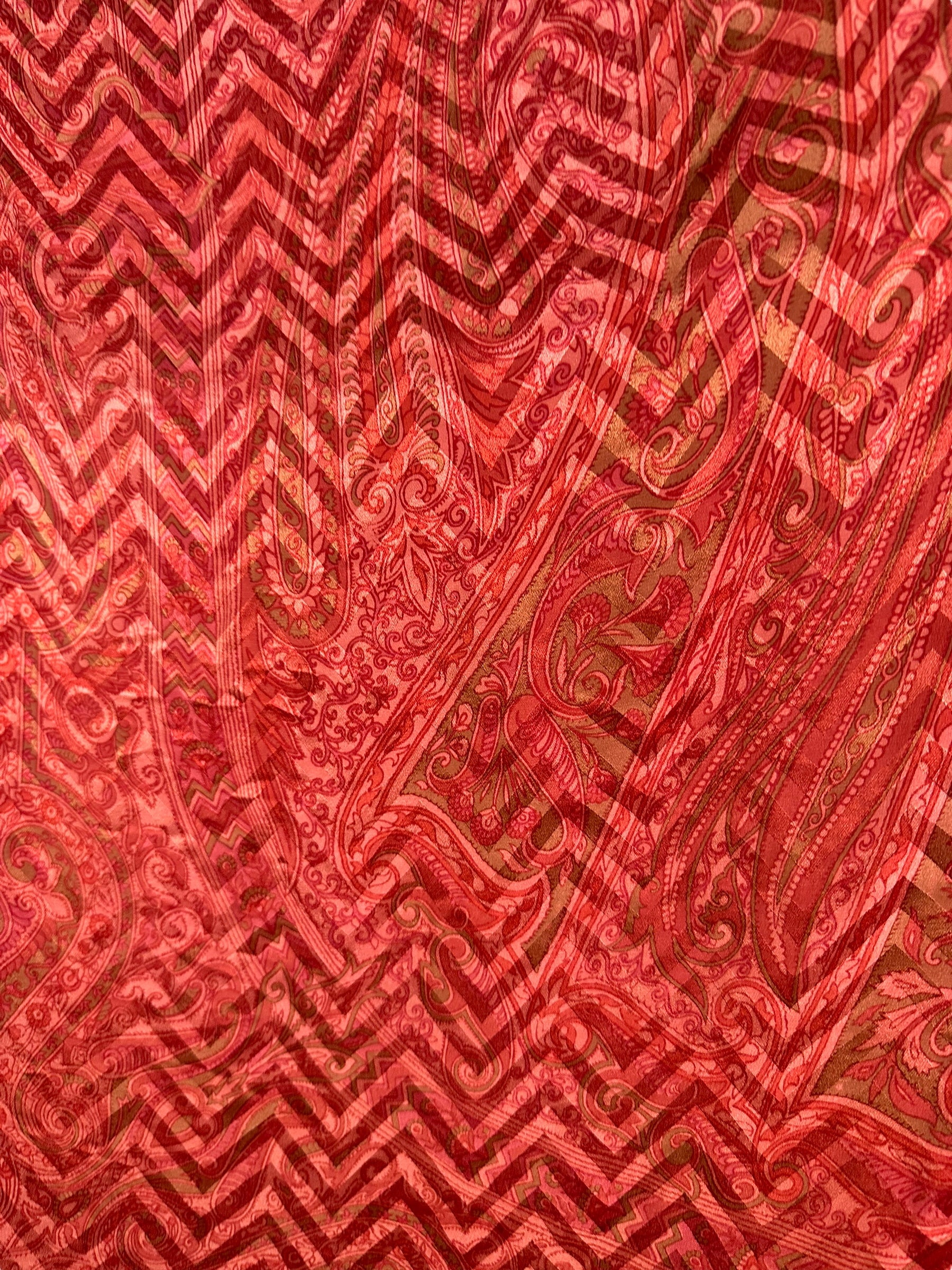 SOLD  PRC6490 Avatar Pure Silk Cardigan