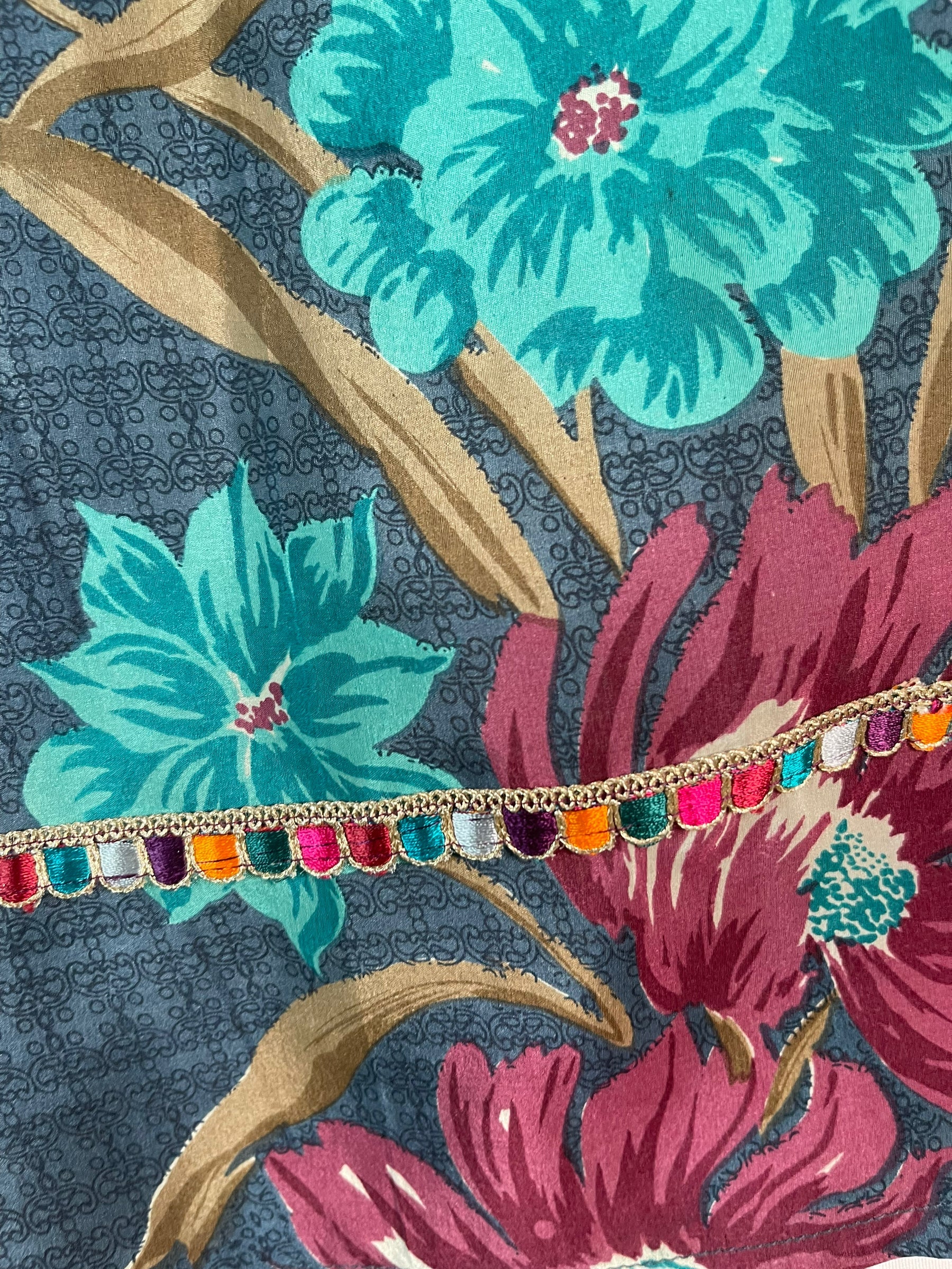 FINAL SALE PRC6124 Avatar Pure Silk Boxy Top