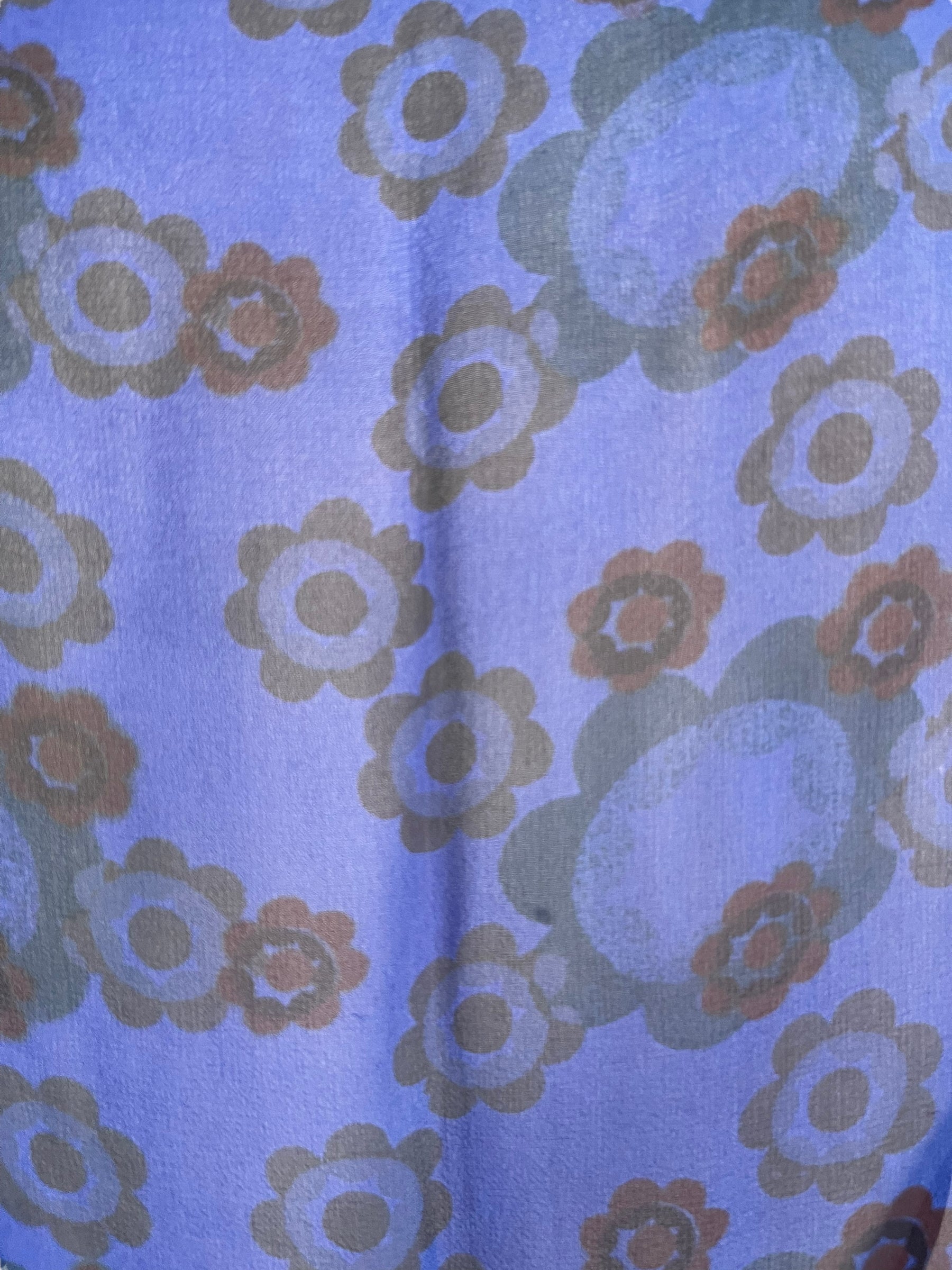 PRG6438 Sheer Avatar Pure Silk Kimono-Sleeved Jacket with Belt