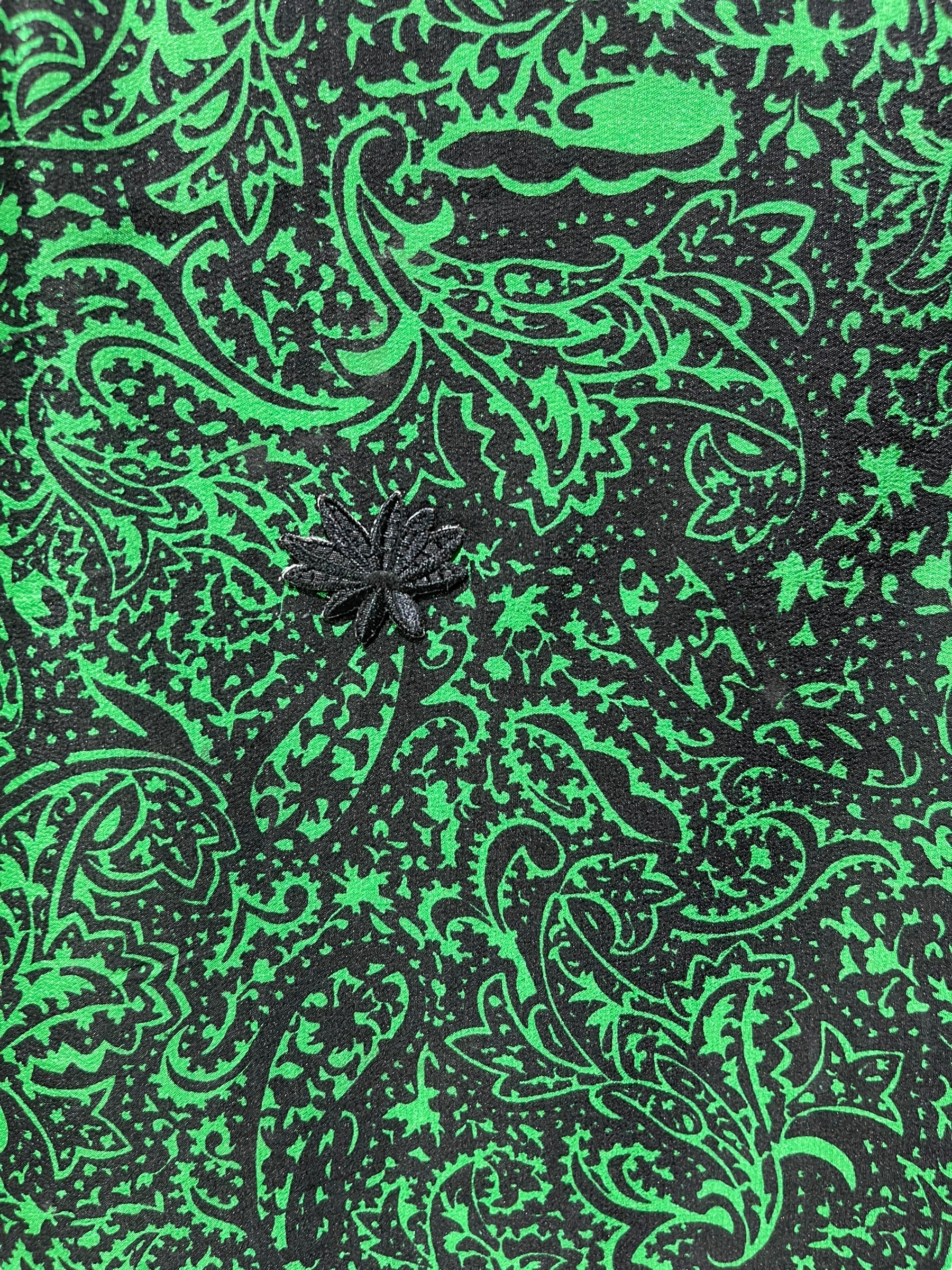 FINAL SALE PRC3829 Avatar Pure Silk Boxy Top