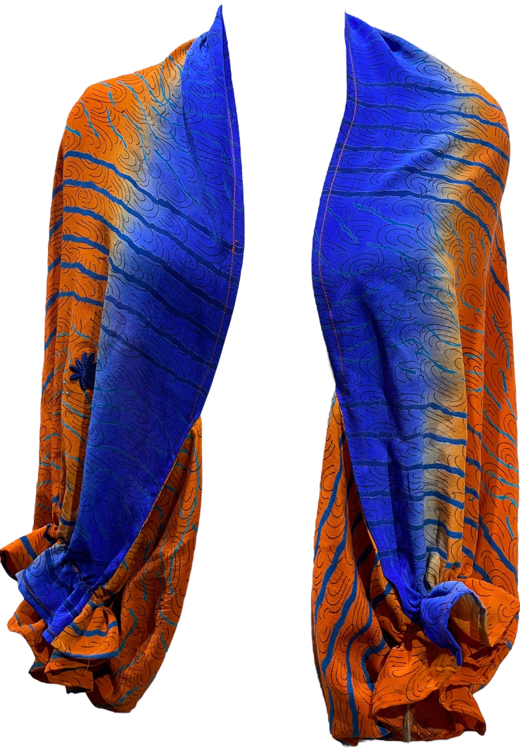 FINAL SALE PRC5450 Avatar Pure Silk Bolero