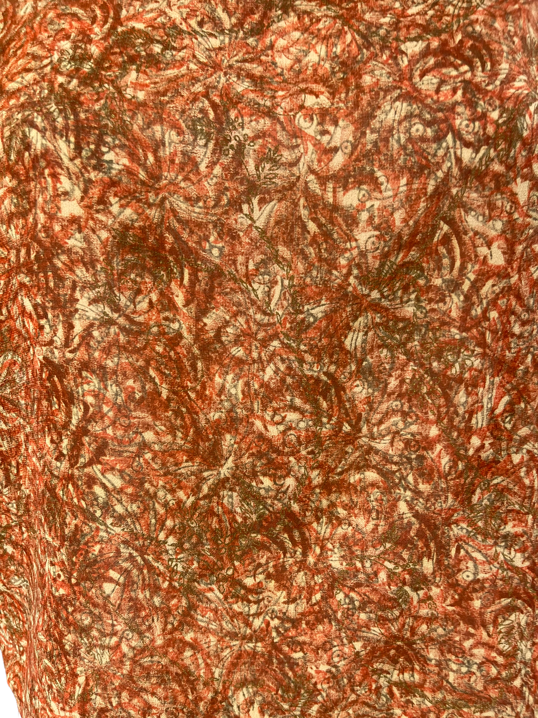 FINAL SALE PRG966 Wasser Sheer Avatar Pure Silk Boxy Top