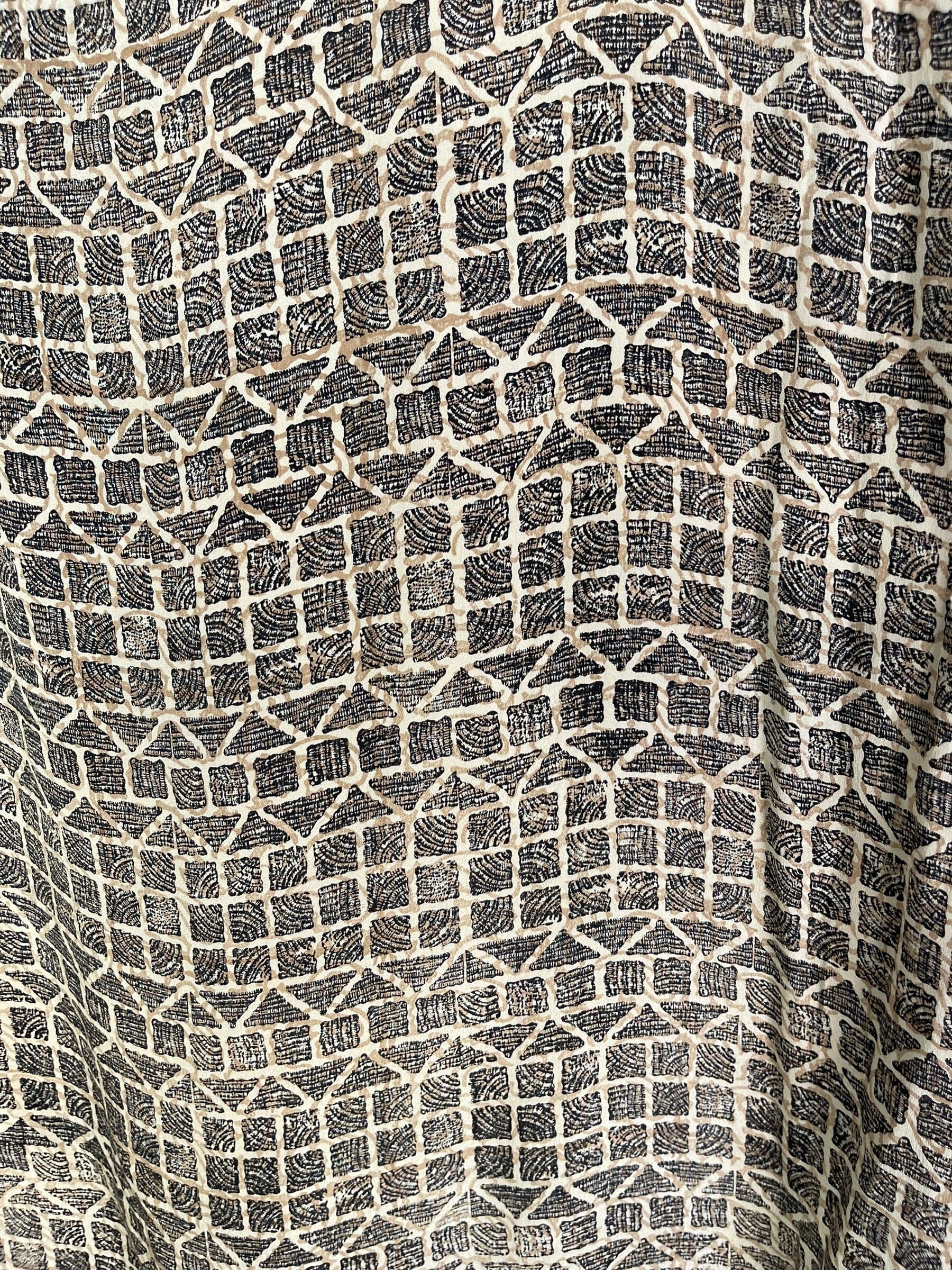 PRC6915 Avatar Pure Silk Hi Lo Top