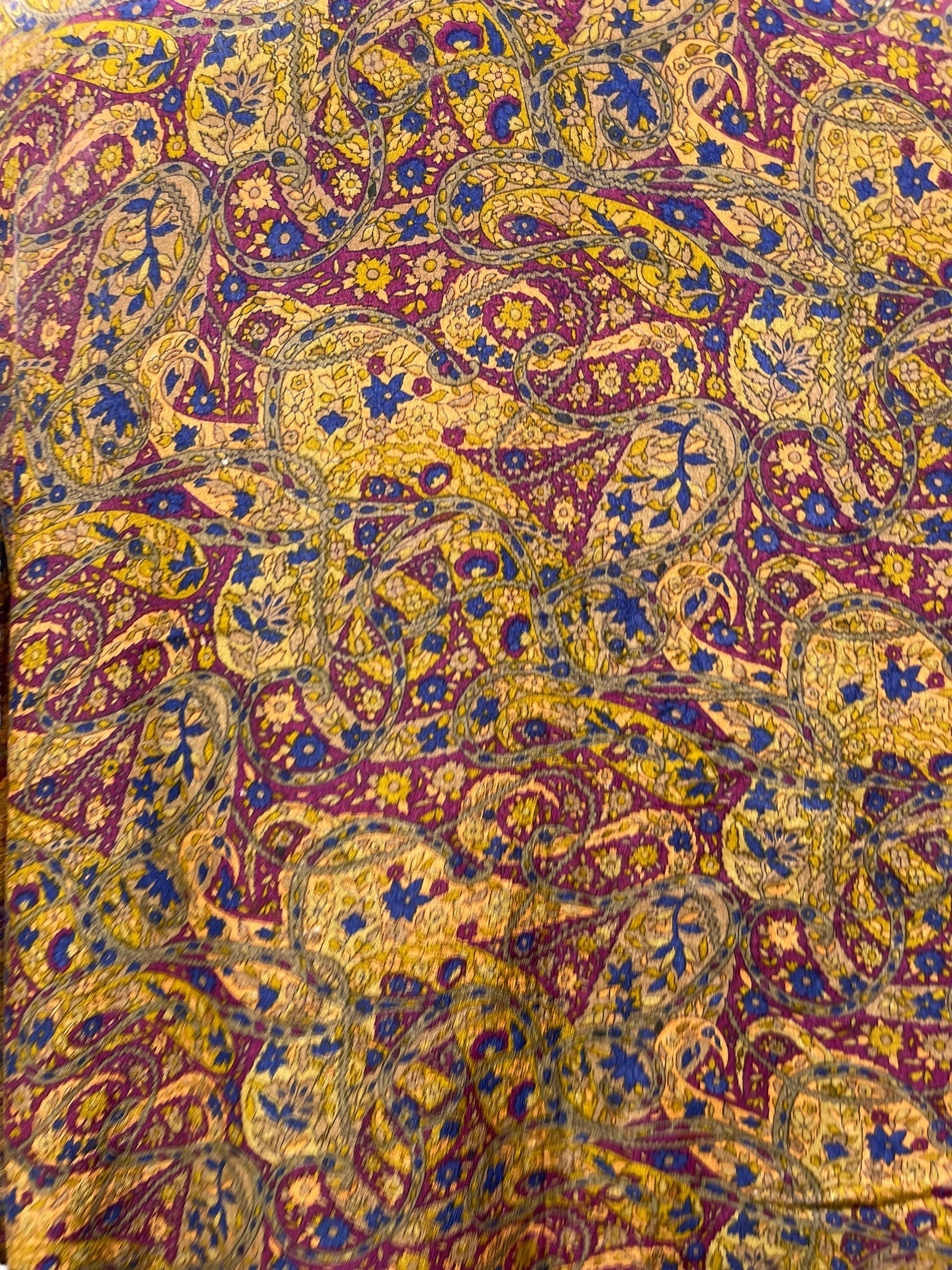 FINAL SALE PRC4605 Avatar Pure Silk Maxi Kaftan