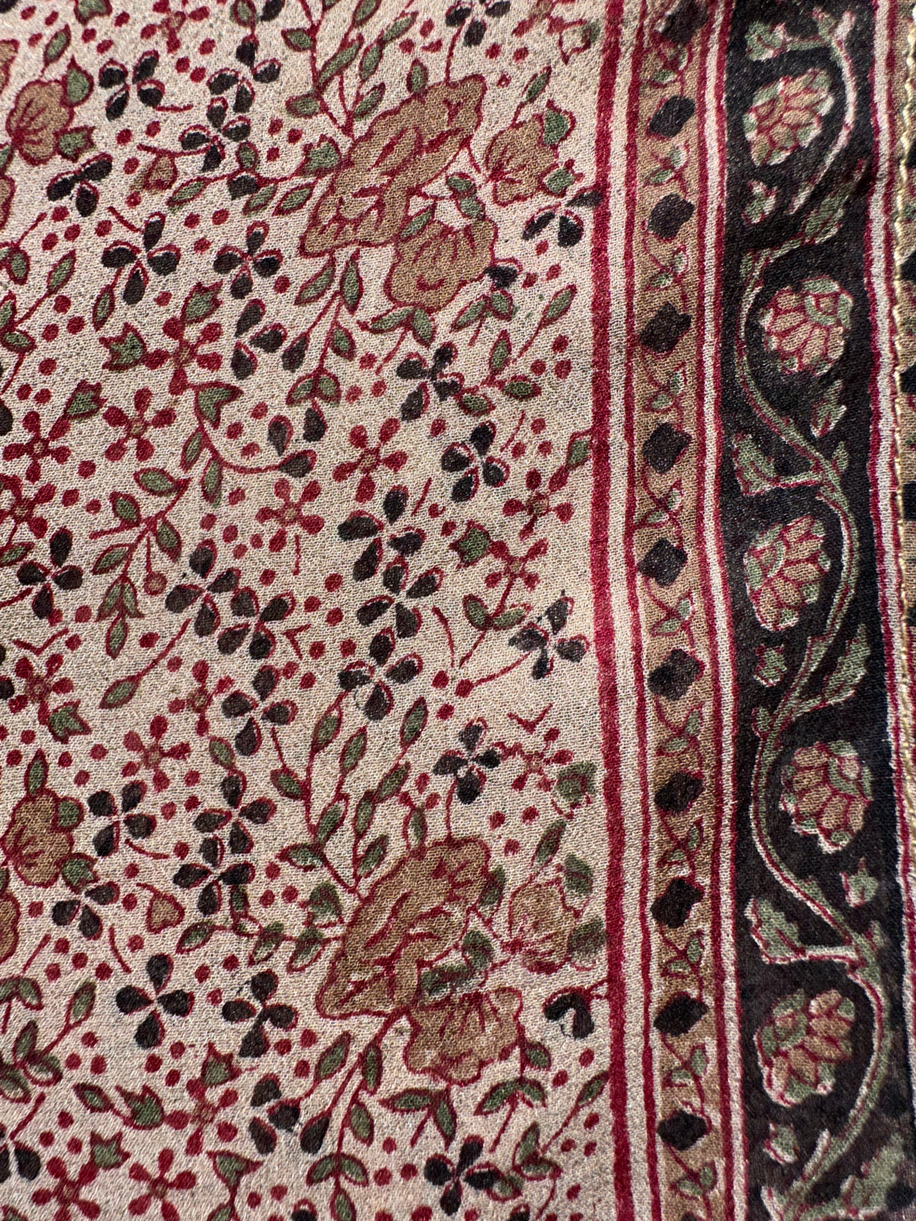 FINAL SALE Helen Frankenthale Sheer Avatar Pure Silk Long Tunic with Side Ties