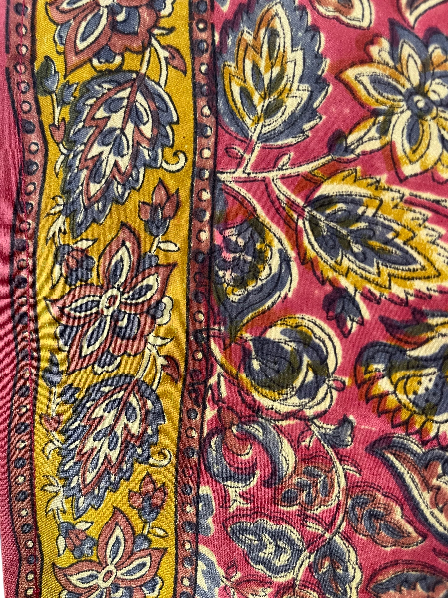 PRC6049 Avatar Pure Silk Self Pocket Tunic Dress