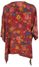 Load image into Gallery viewer, PRC7164 Avatar Pure Silk Long Tunic with Side Ties
