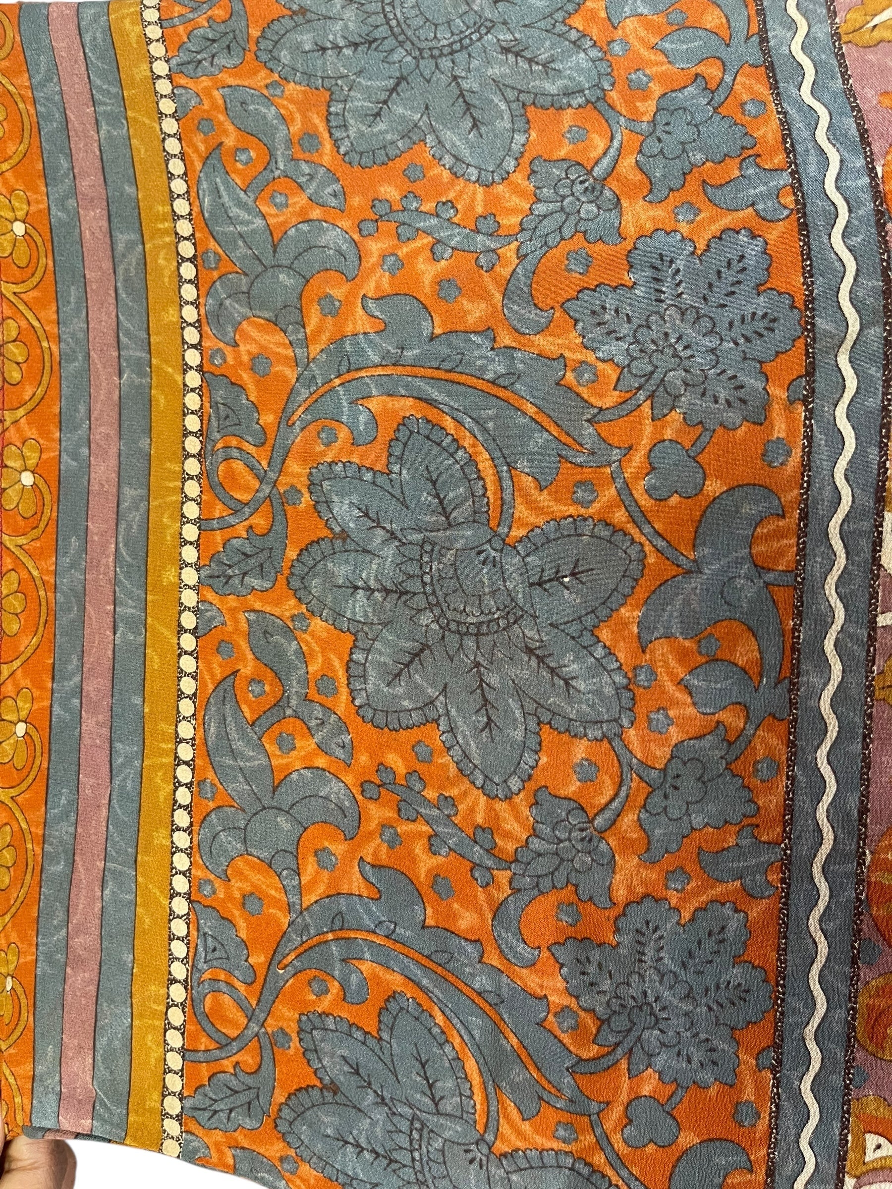 SOLD  PRC6907 Avatar Pure Silk Kimono-Sleeved Jacket with Belt