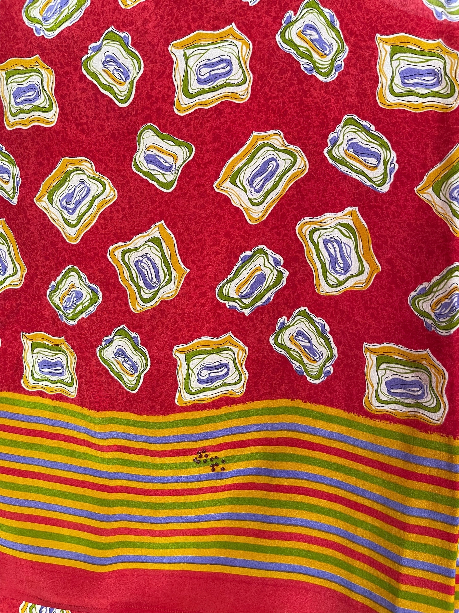 PRC6924 Avatar Pure Silk Hi Lo Top