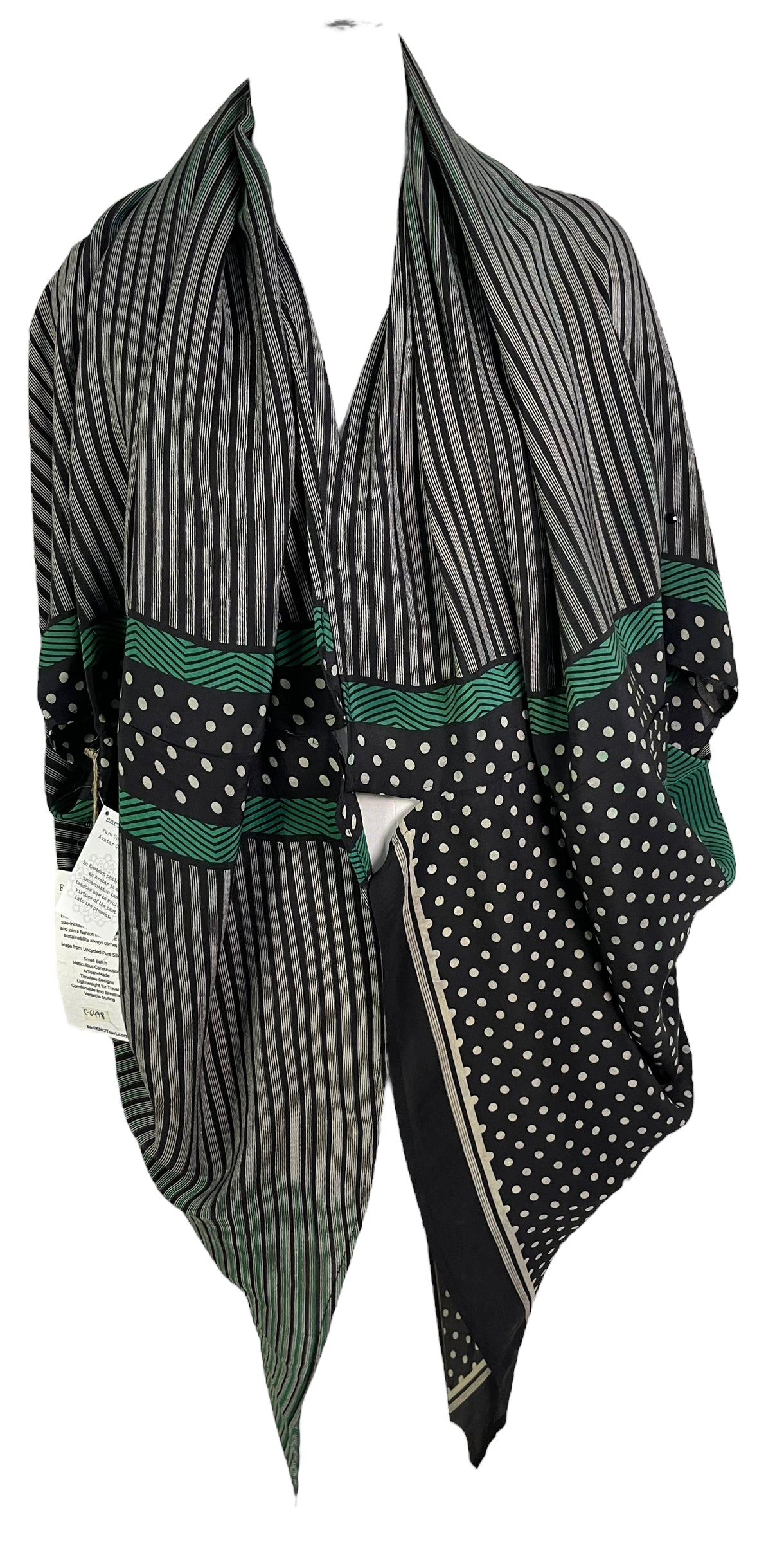 PRC6498 Avatar Pure Silk Cardigan