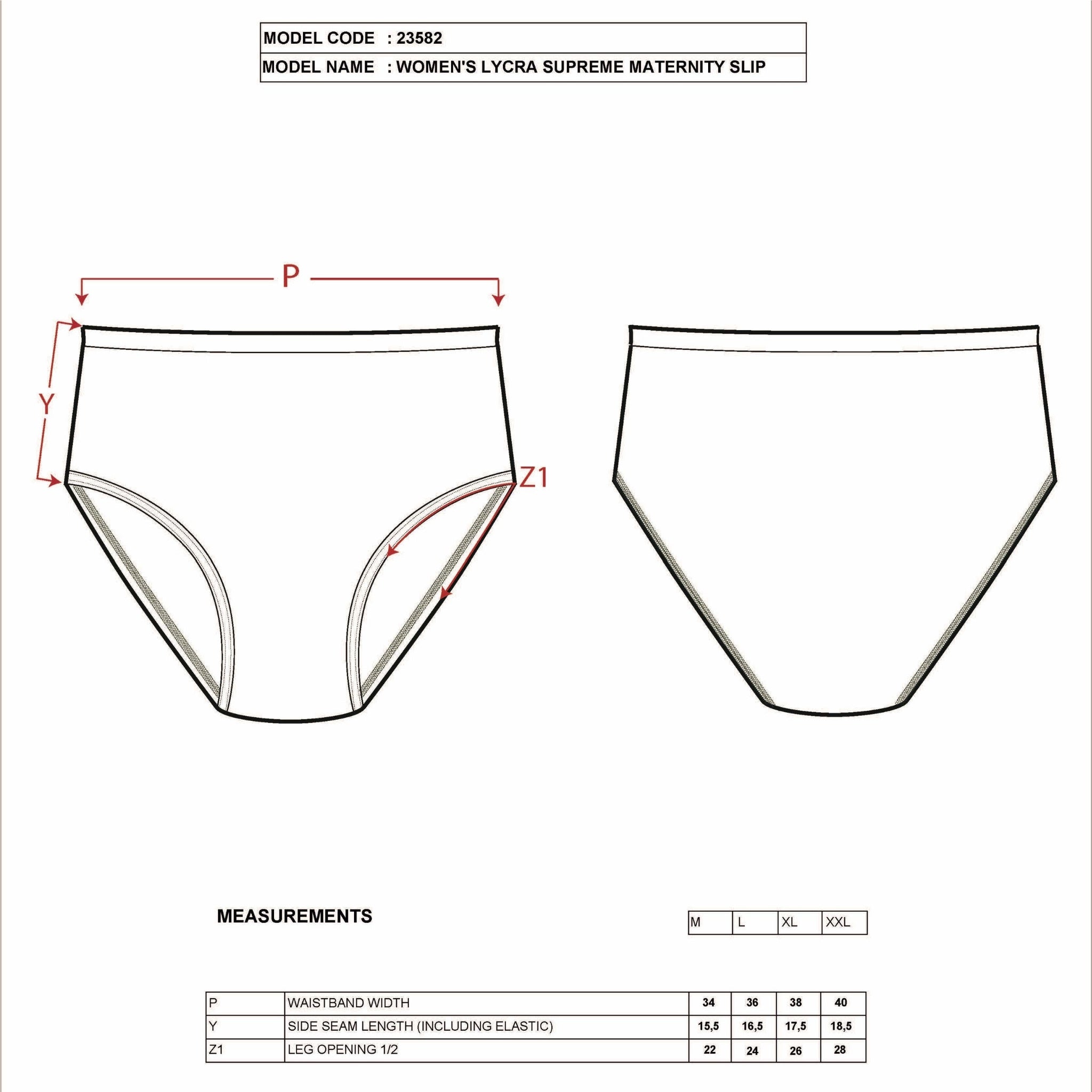 3-Pack Cotton Maternity Briefs – Soft, Stretchy & Breathable Pregnancy Underwear (White, Black, Skin)