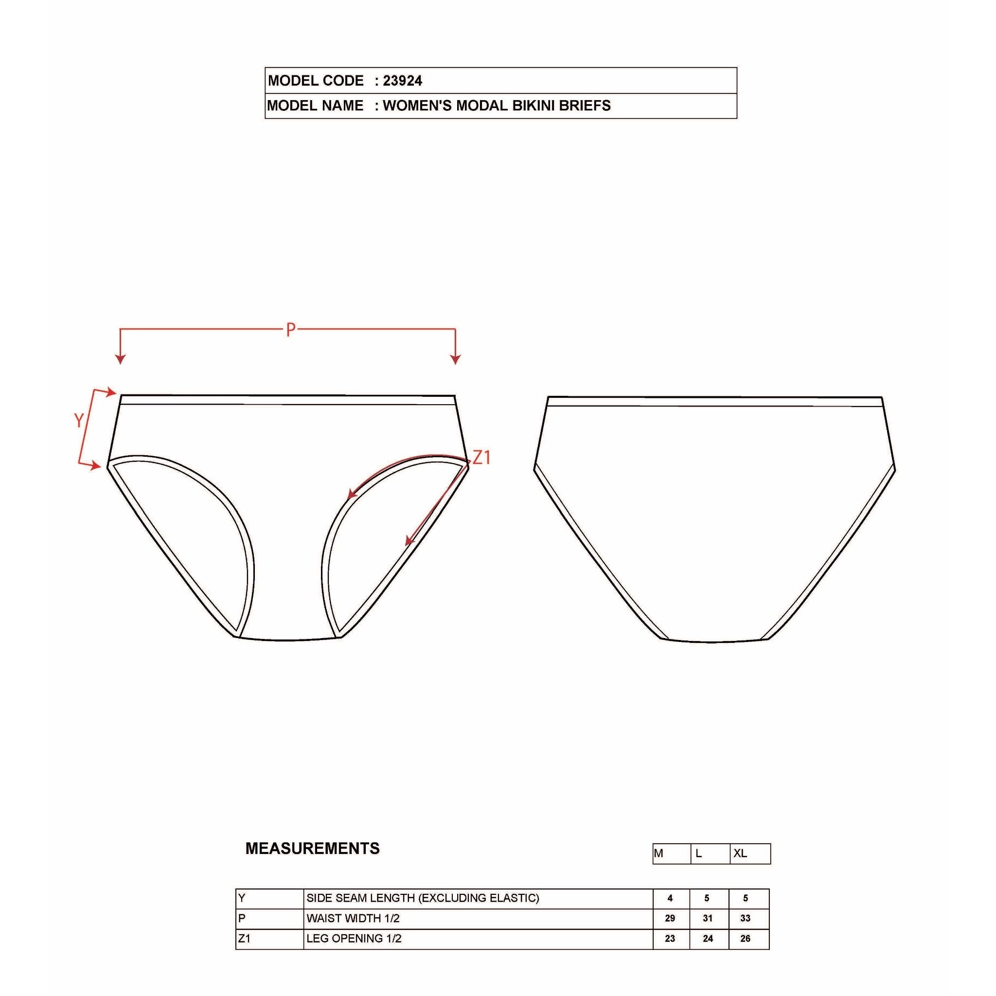 Women’s Cotton-Modal Bikini Panties – 3-Pack in Black, Nude & White – Seamless Fit, Breathable Comfort