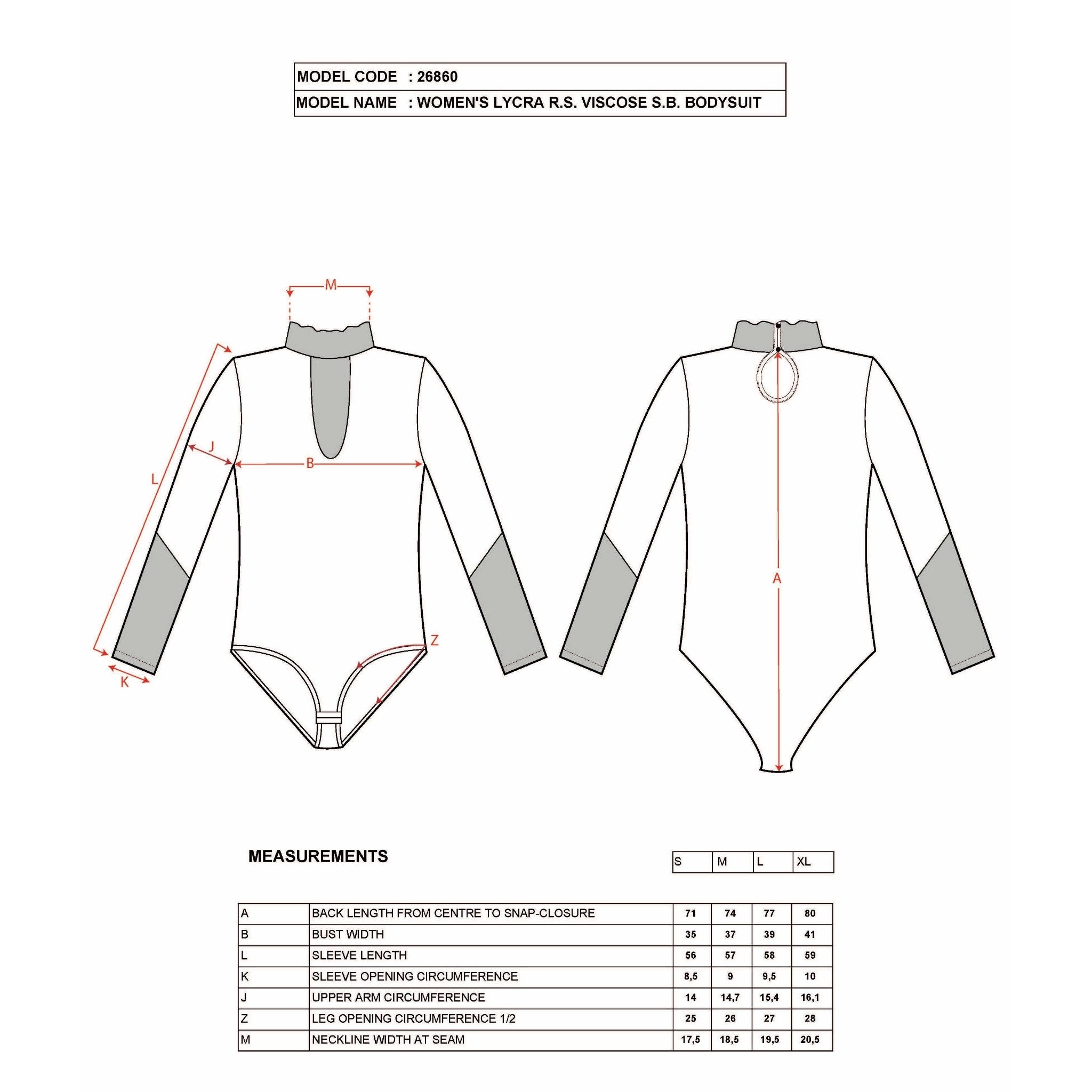 Women's Long Sleeve Lace Bodysuit – Elegant High Neck Design | Black