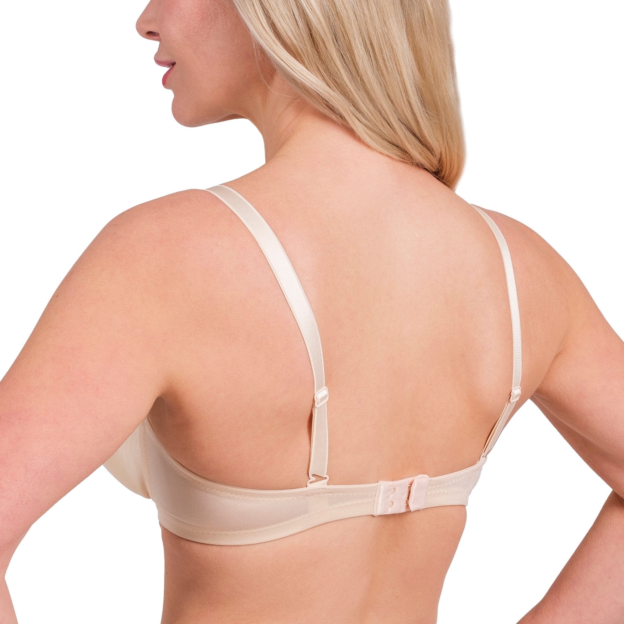 Lace Full-Coverage Support Bra – Elegant, Adjustable & Breathable Underwire Lingerie (Black, Skin, Mink)