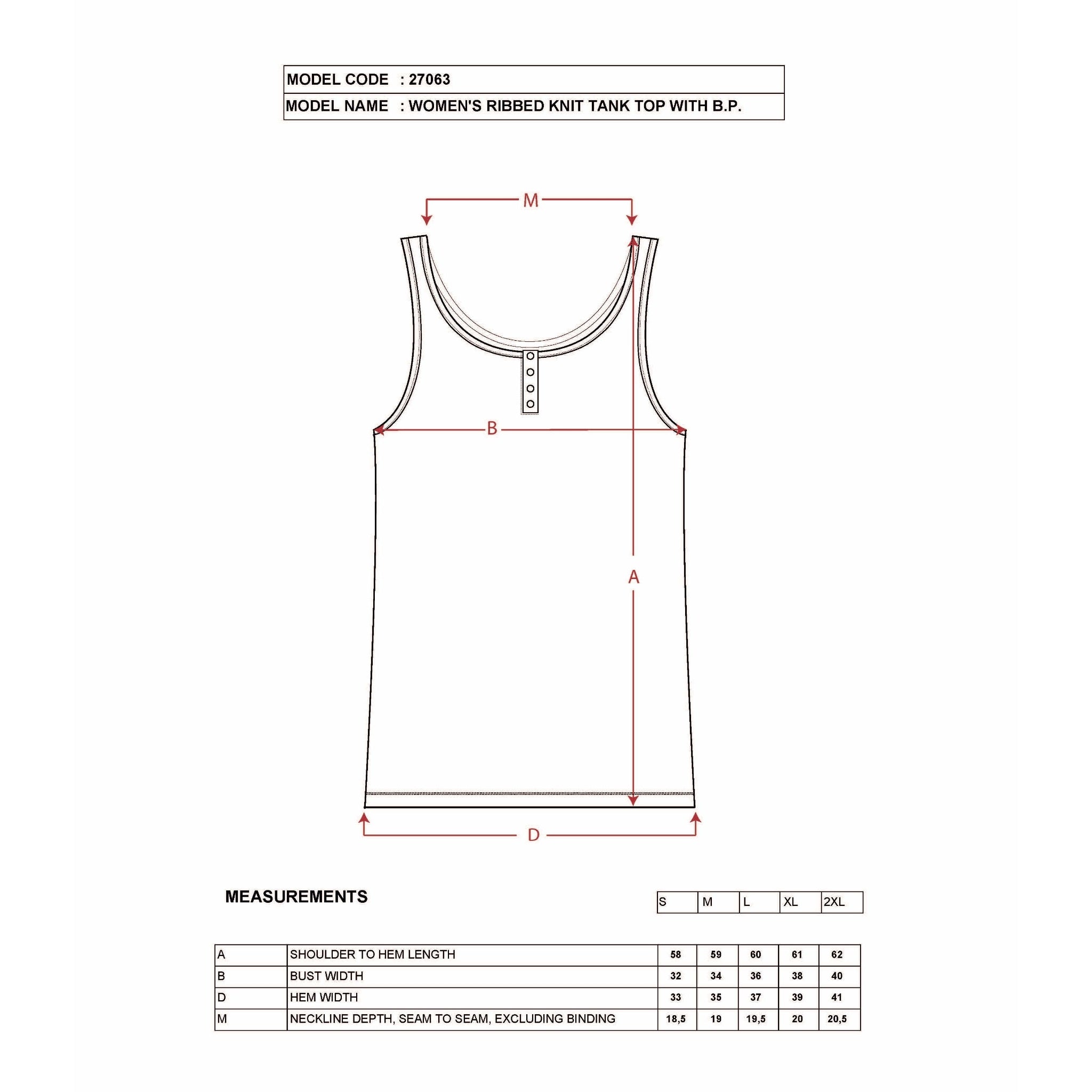 Women’s Ribbed Cotton Tank Top with Snap Buttons – Stretch Sleeveless Henley Shirt