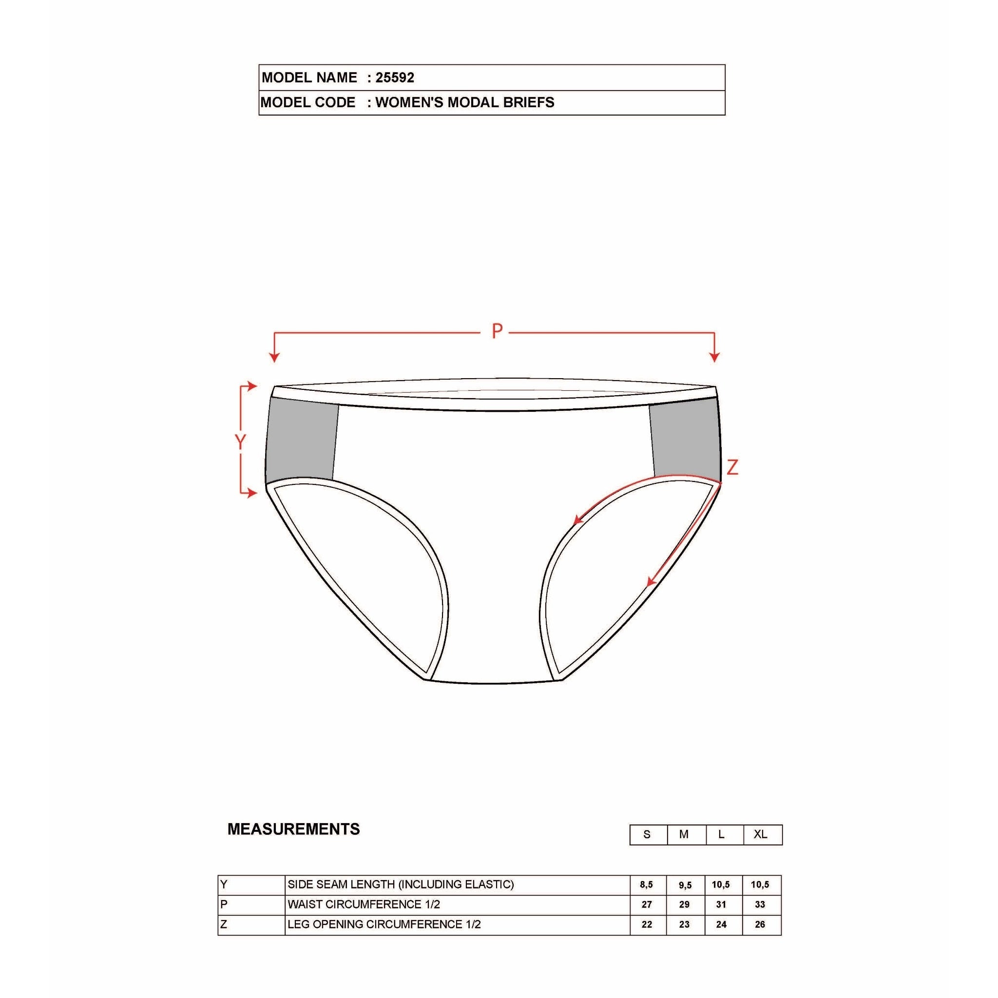 3-Pack Women’s Cotton Modal High-Leg Briefs – Lace Side Panel Underwear Set