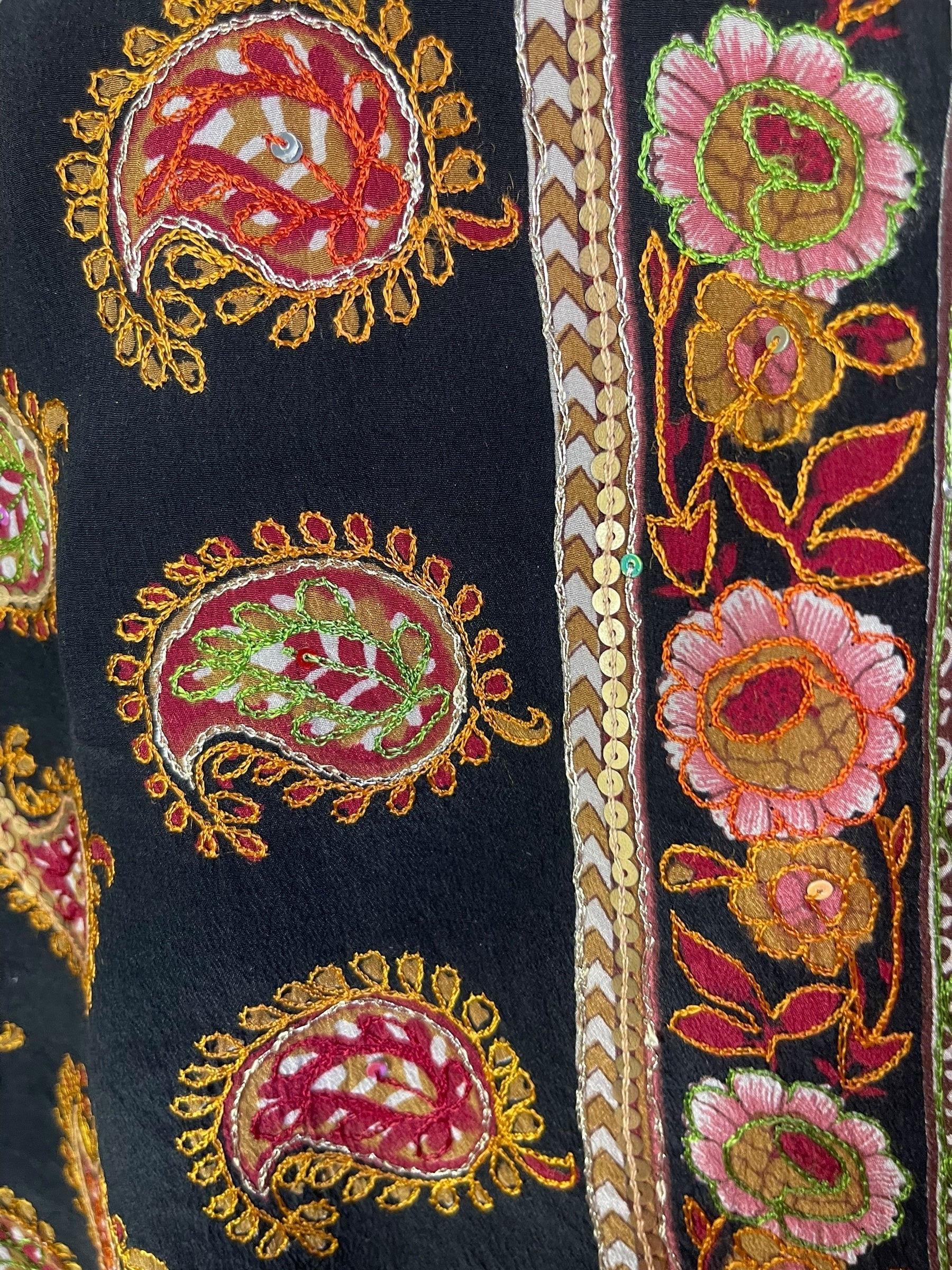 PRC6941 Avatar Pure Silk Shrug