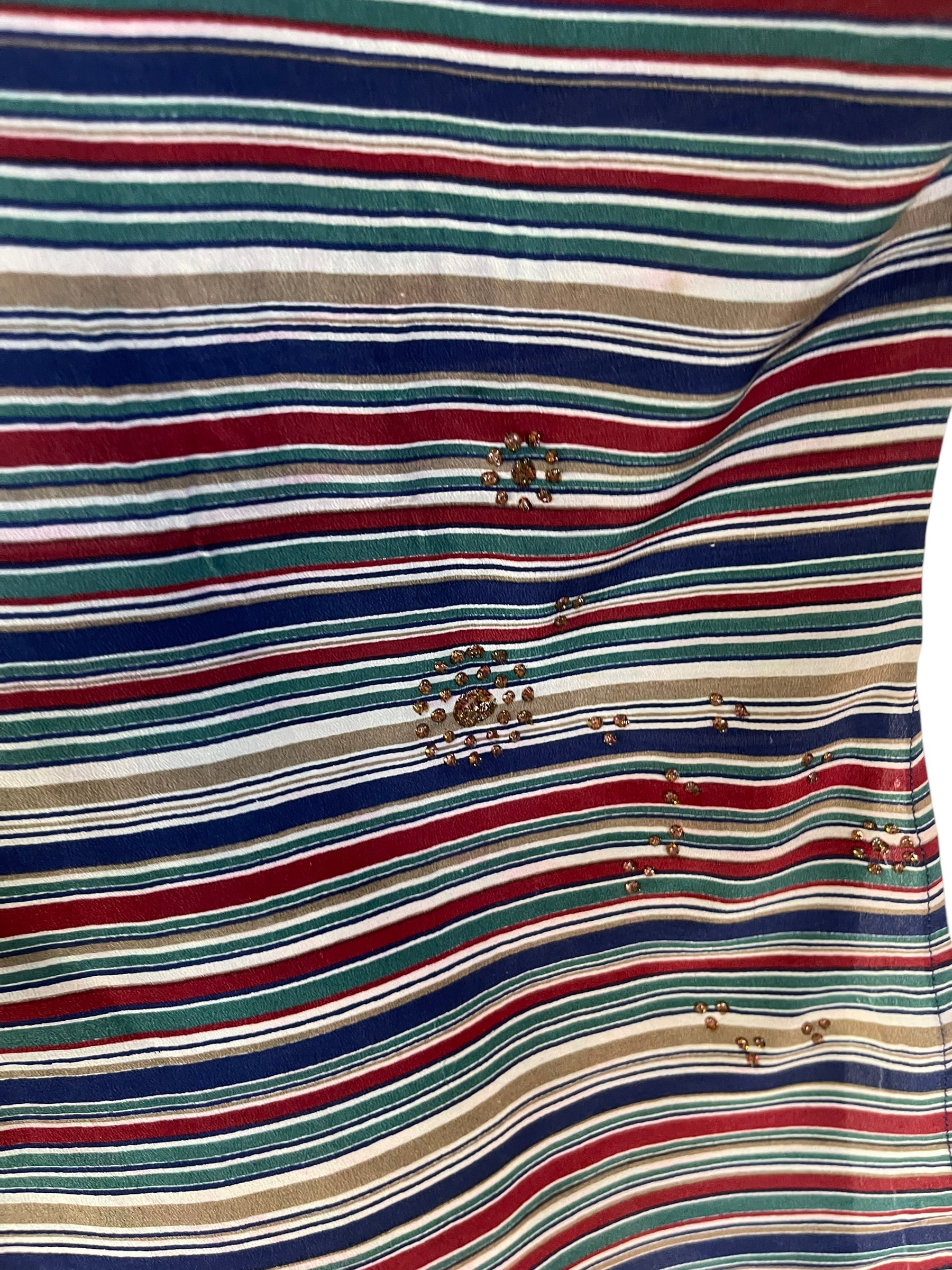 PRC6653 Avatar Pure Silk Side Slit Top