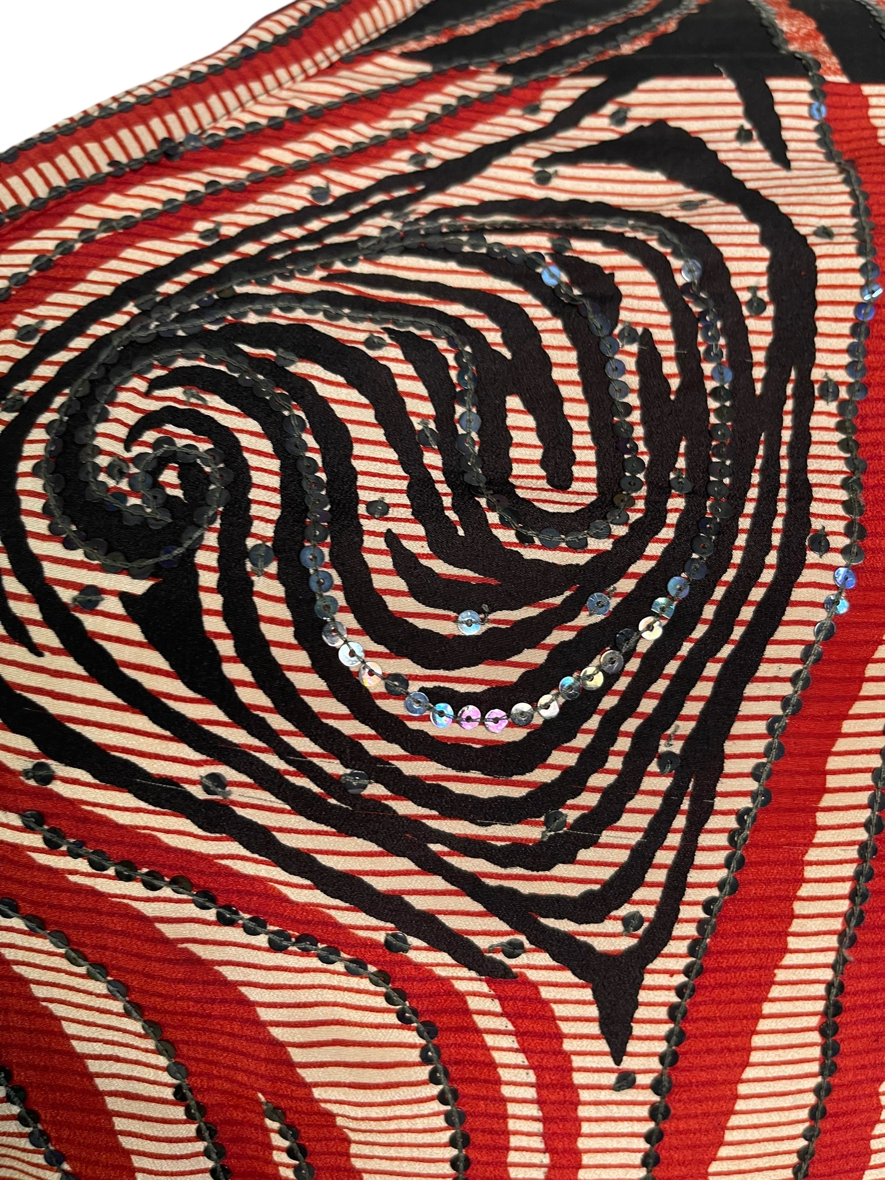 PRC6467 Avatar Pure Silk Long Tunic with Side Ties