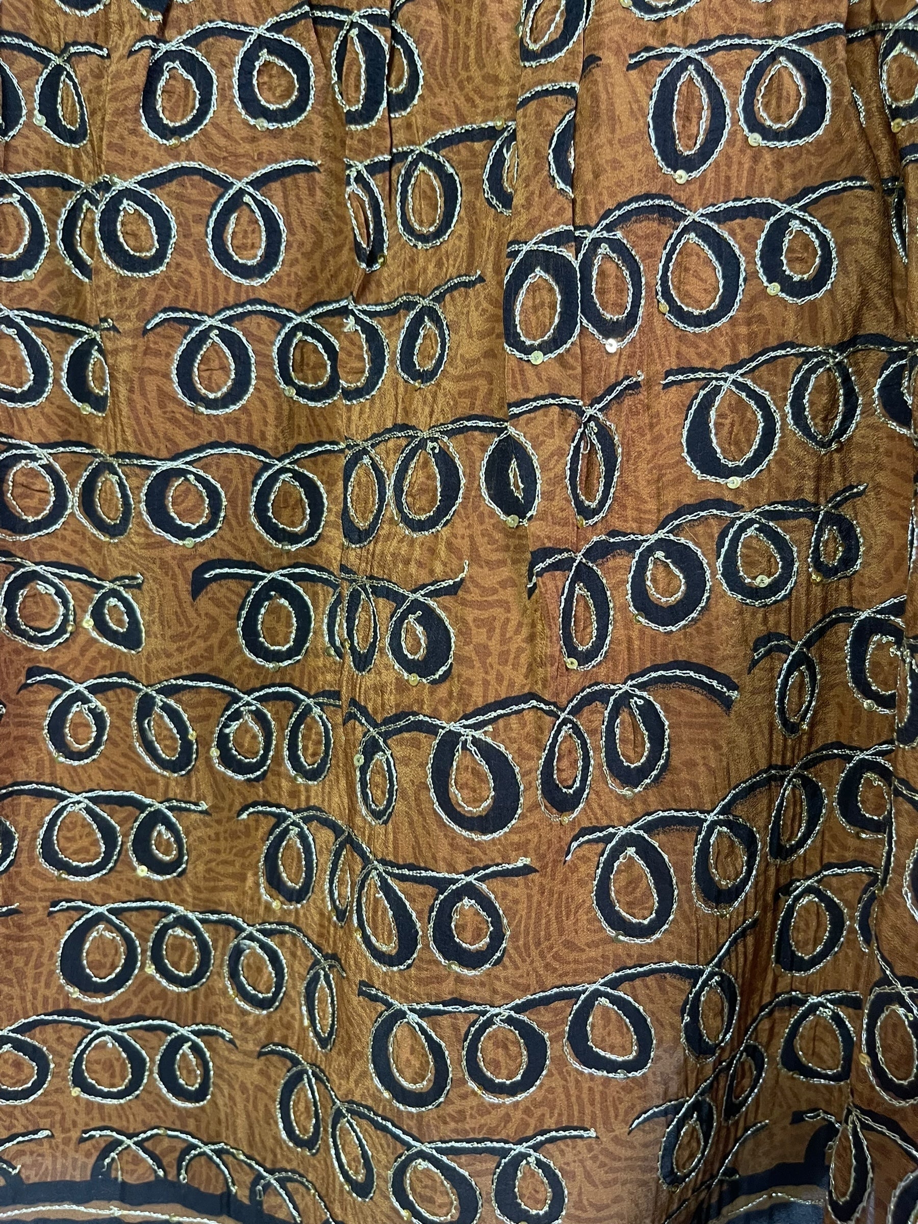 PRC6728 Avatar Pure Silk Boxy Babydoll Dress