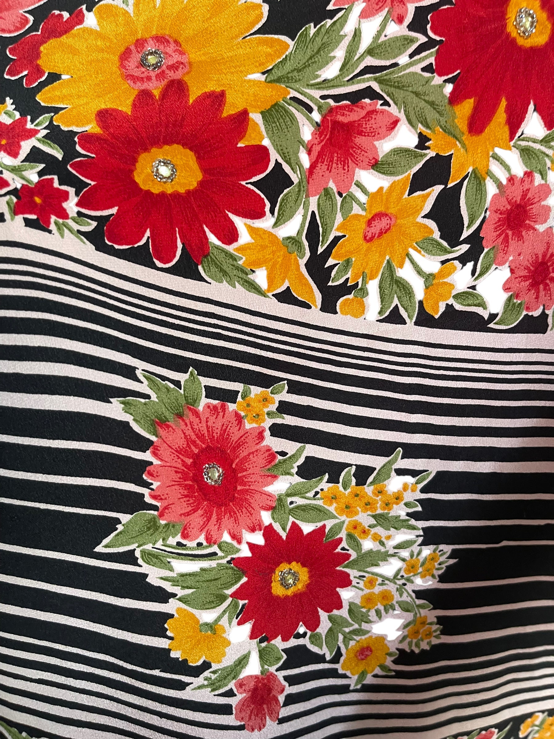 FINAL SALE PRC5962 Avatar Pure Silk Waterfall Top