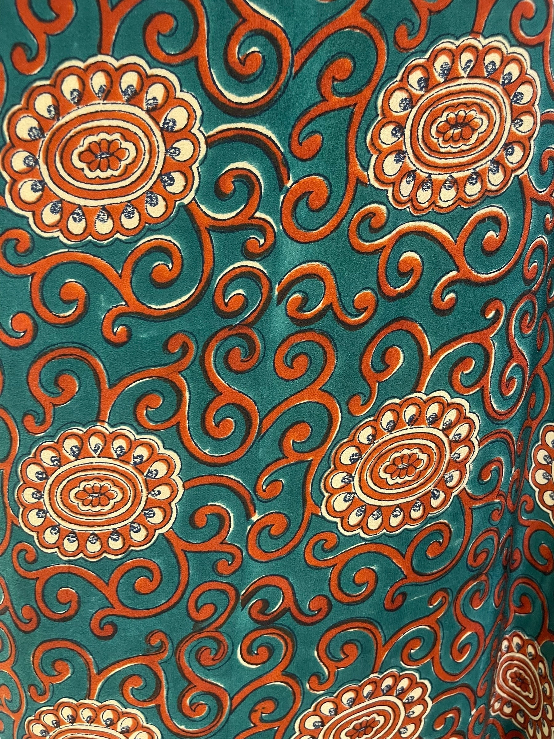 PRC6937 Avatar Pure Silk One Shoulder Dress