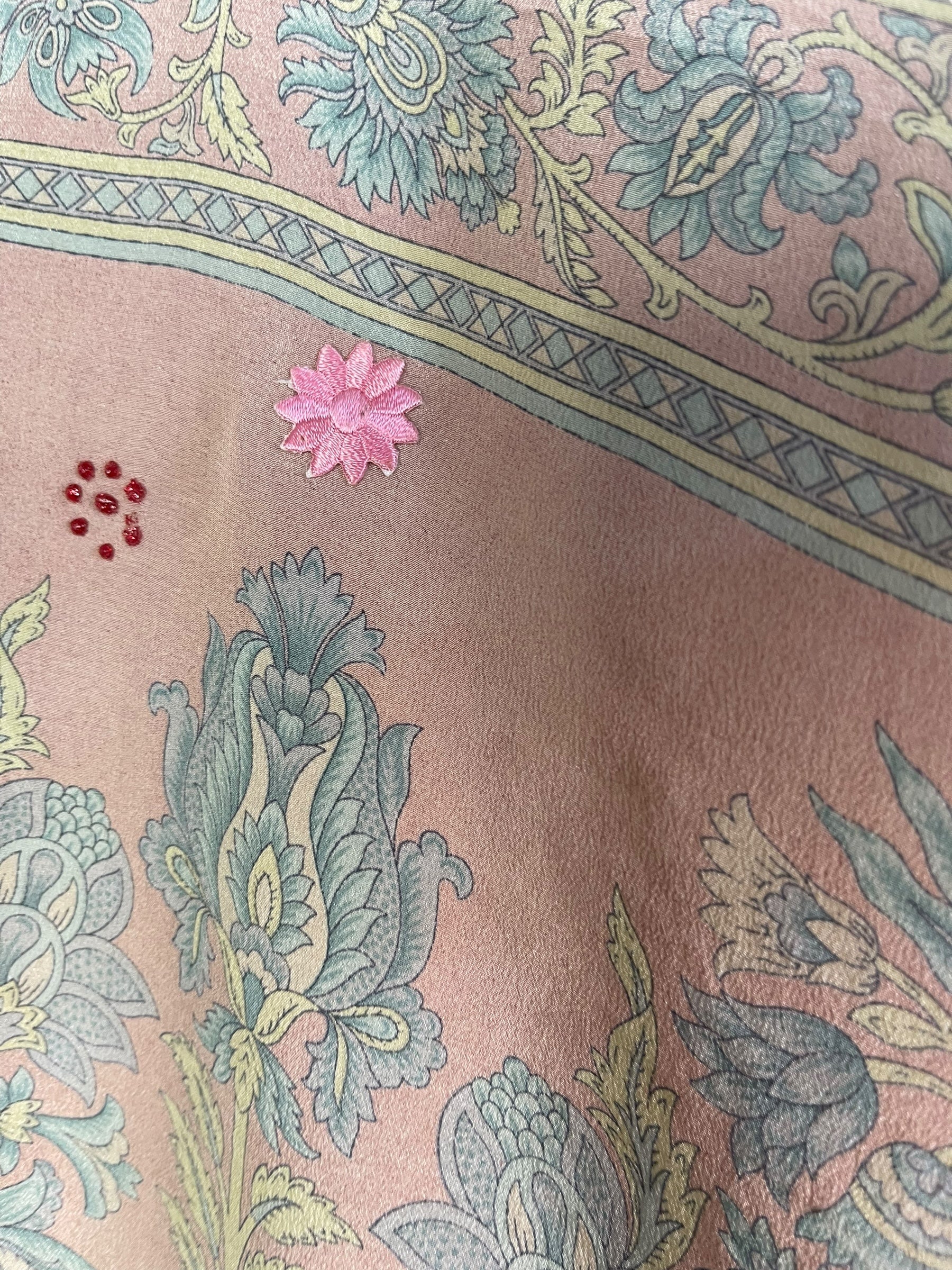 PRC6923 Avatar Pure Silk Hi Lo Top