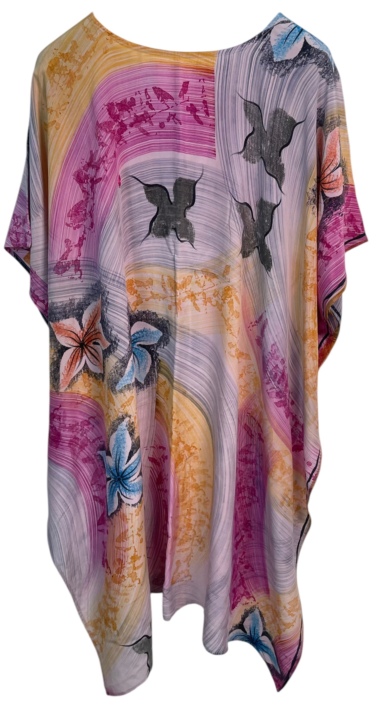 FINAL SALE PRC6077 Avatar Pure Silk Hi Lo Top