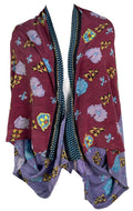 PRC6471 Avatar Pure Silk Shrug